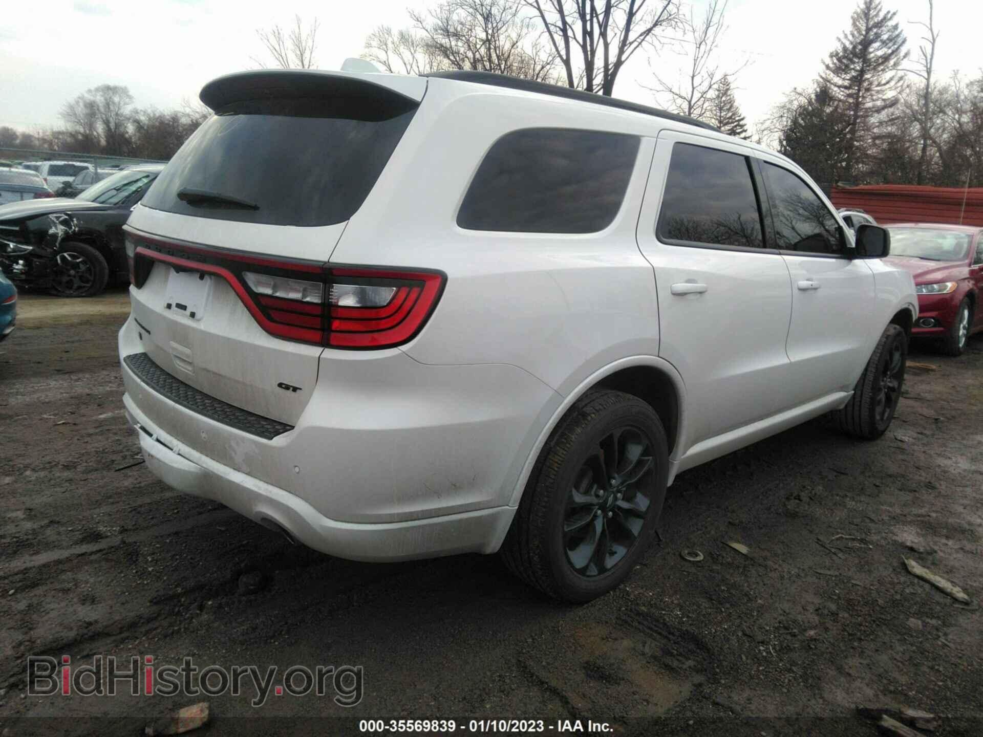 2021 DODGE DURANGO - VIN: 1C4RDJDG7MC689550 - Photo 4