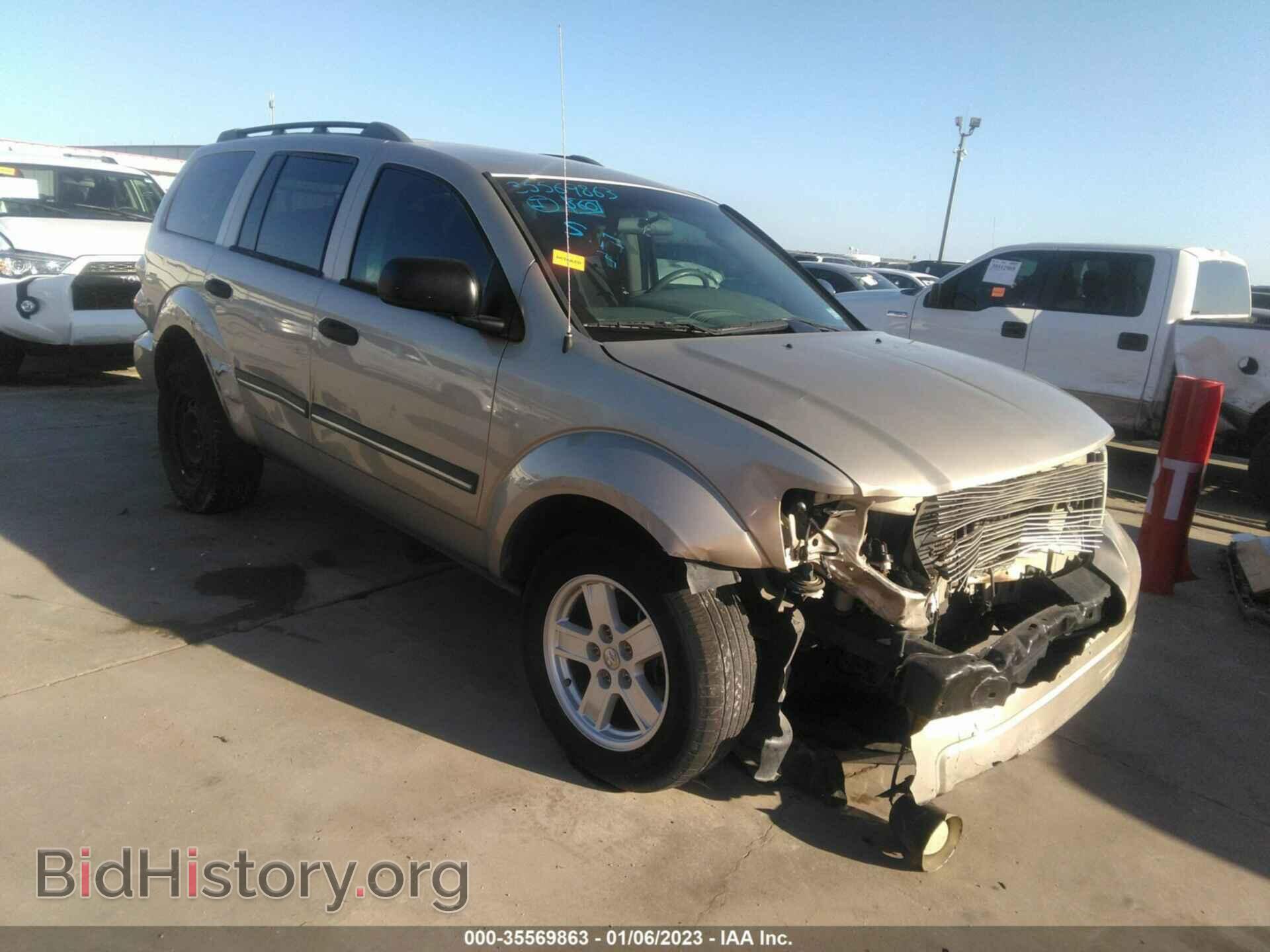 Фотография 1D8HD48N38F109528 - DODGE DURANGO 2008