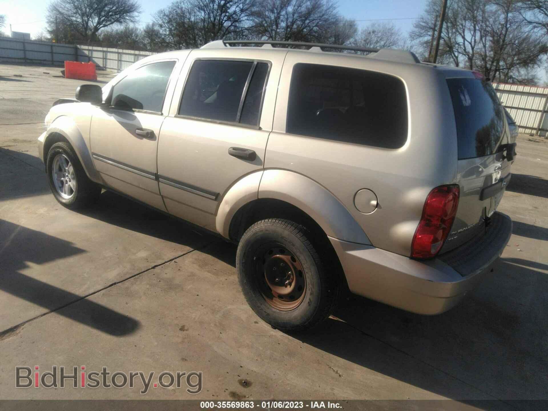 2008 DODGE DURANGO - VIN: 1D8HD48N38F109528 - Фото 3