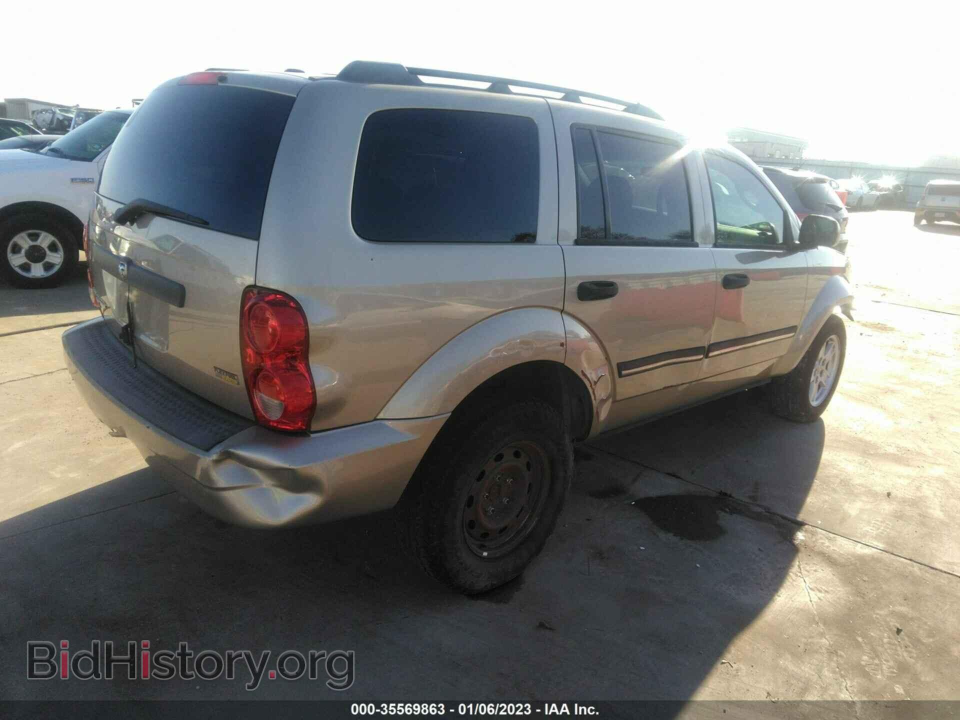 2008 DODGE DURANGO - VIN: 1D8HD48N38F109528 - Фото 4