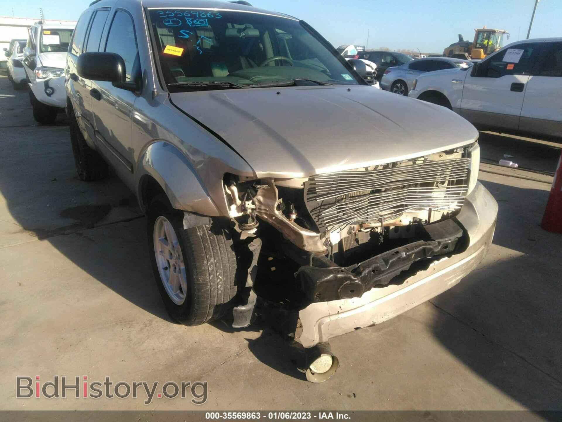 2008 DODGE DURANGO - VIN: 1D8HD48N38F109528 - Фото 6