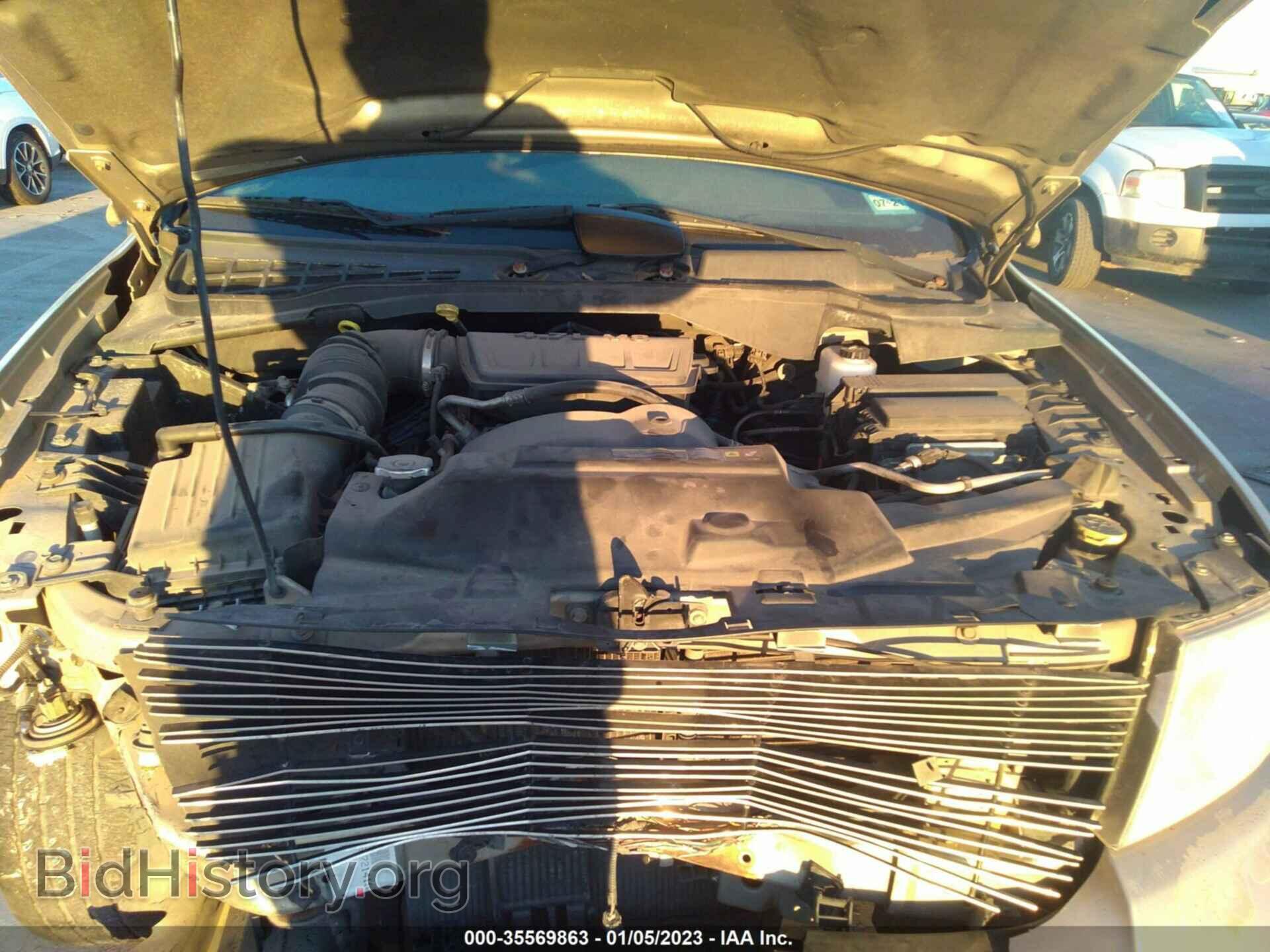 2008 DODGE DURANGO - VIN: 1D8HD48N38F109528 - Фото 10