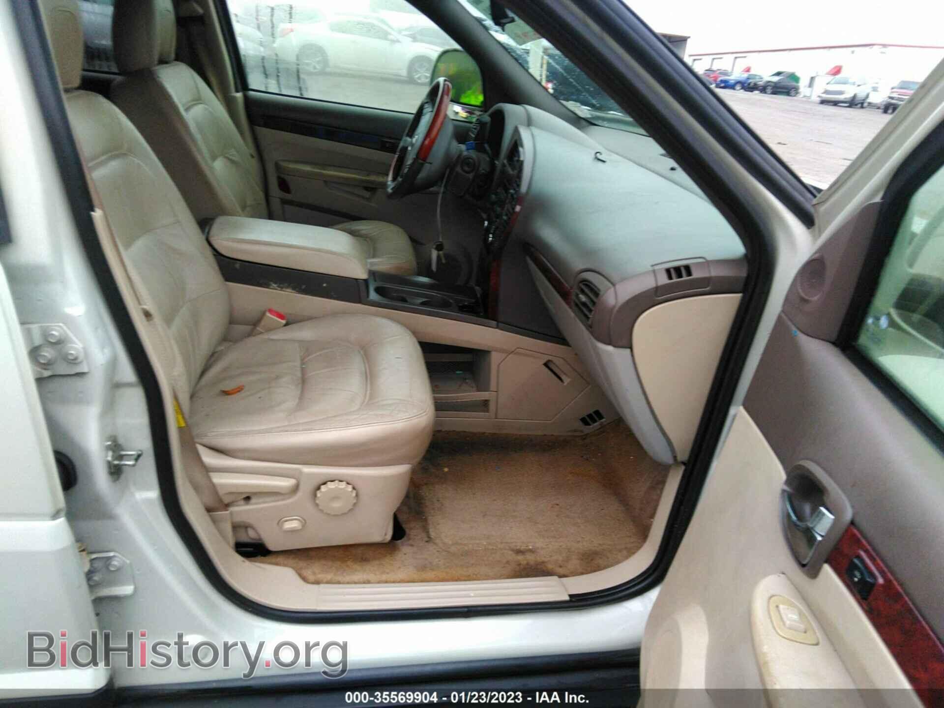 2006 BUICK RENDEZVOUS - VIN: 3G5DA03L16S559893 - Photo 5