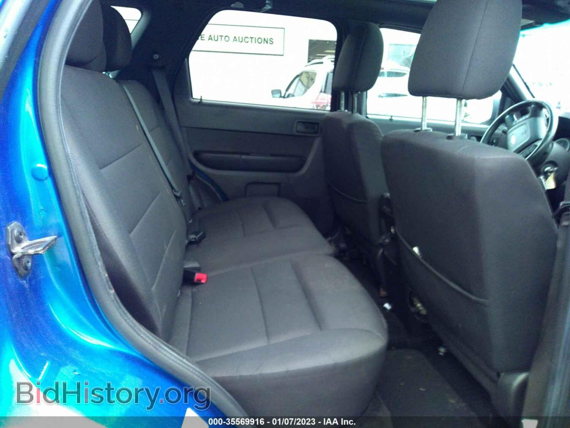 2012 FORD ESCAPE - VIN: 1FMCU0D78CKC14845 - Фото 8