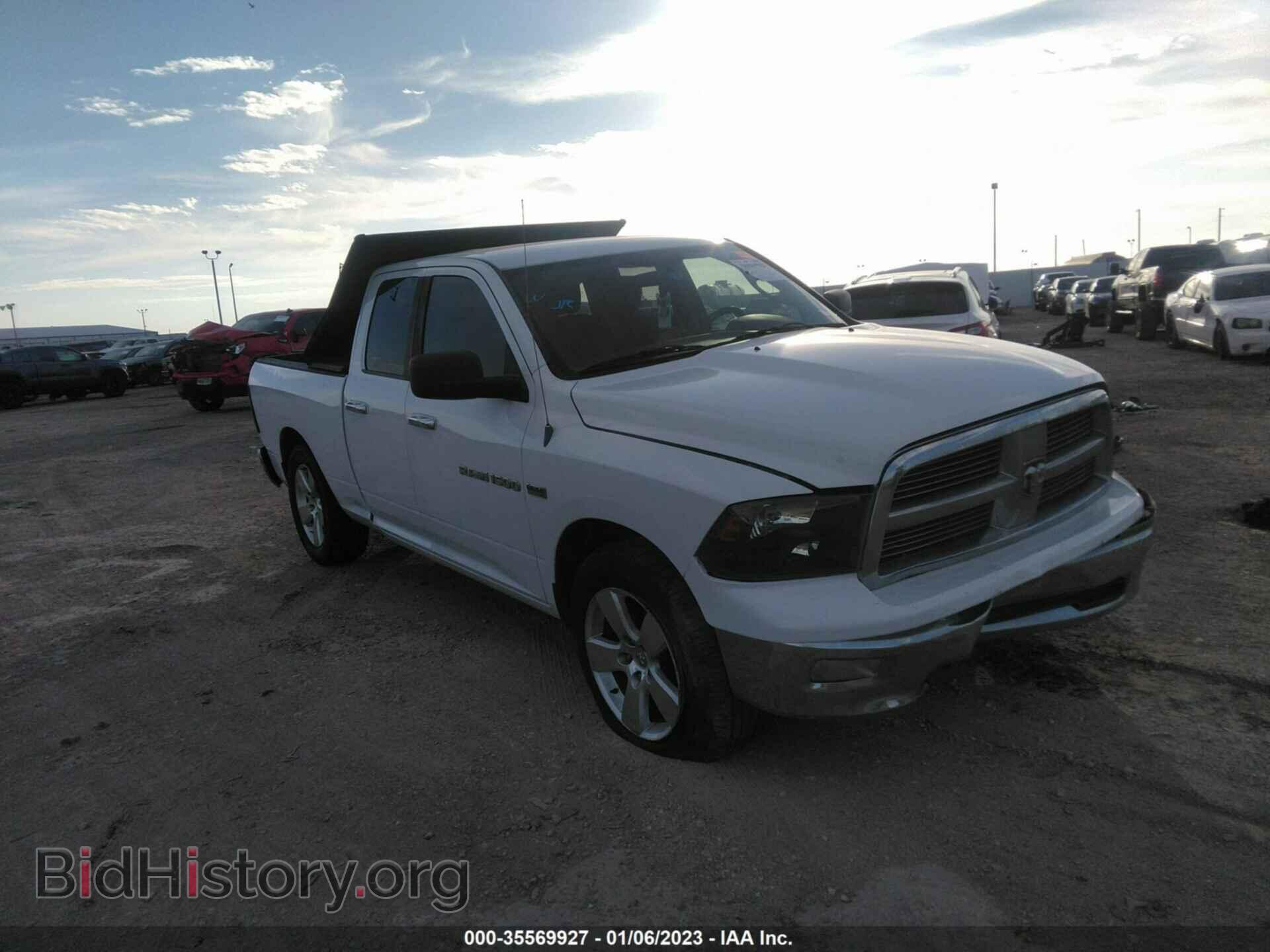 Photo 1C6RD6GT7CS208262 - RAM 1500 2012