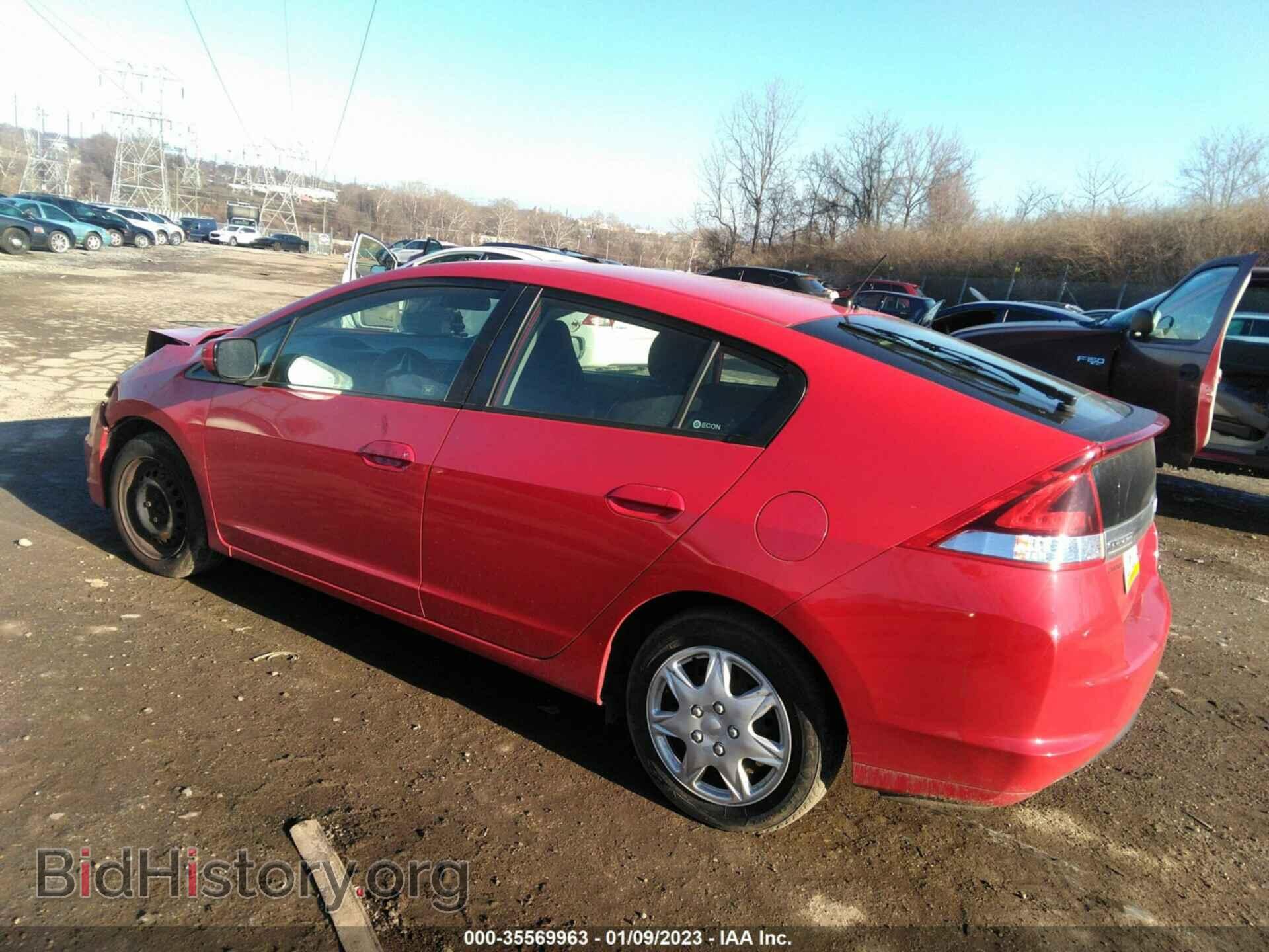 2012 HONDA INSIGHT - VIN: JHMZE2H55CS002399 - Фото 3