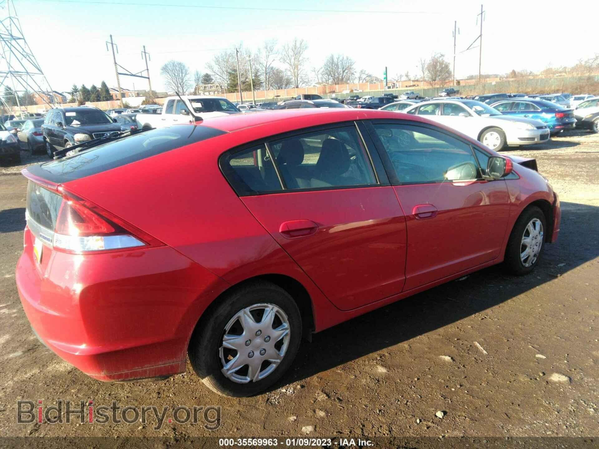 2012 HONDA INSIGHT - VIN: JHMZE2H55CS002399 - Фото 4