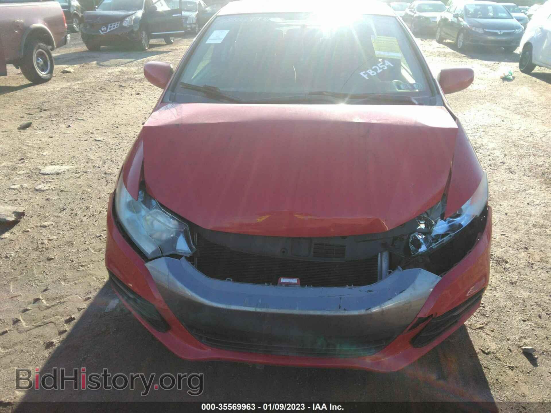 2012 HONDA INSIGHT - VIN: JHMZE2H55CS002399 - Фото 6