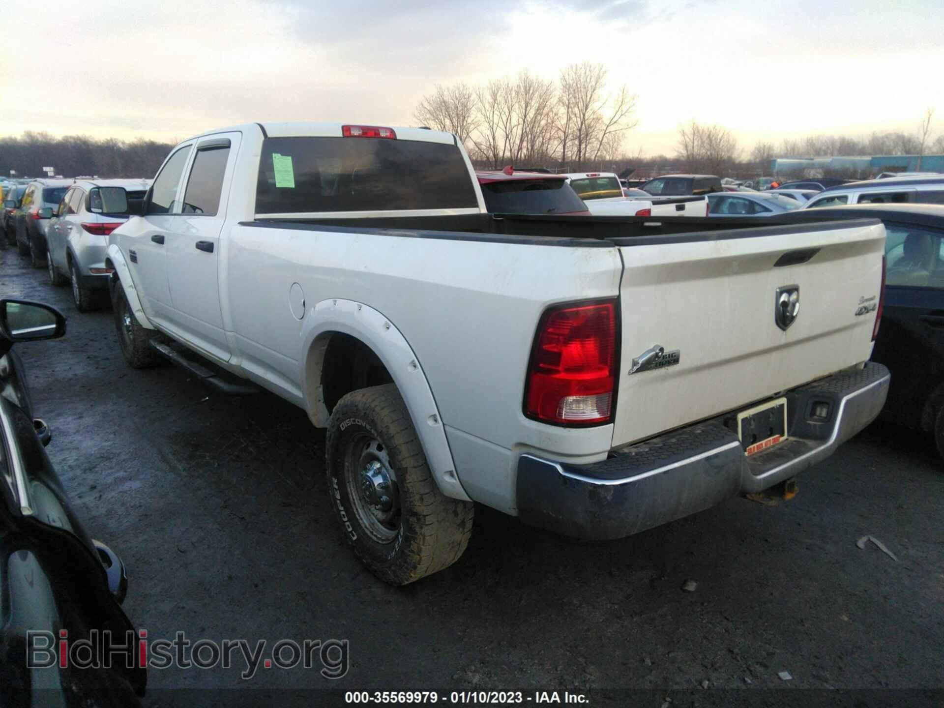 2011 RAM 2500 - VIN: 3D7UT2CL2BG550623 - Photo 3