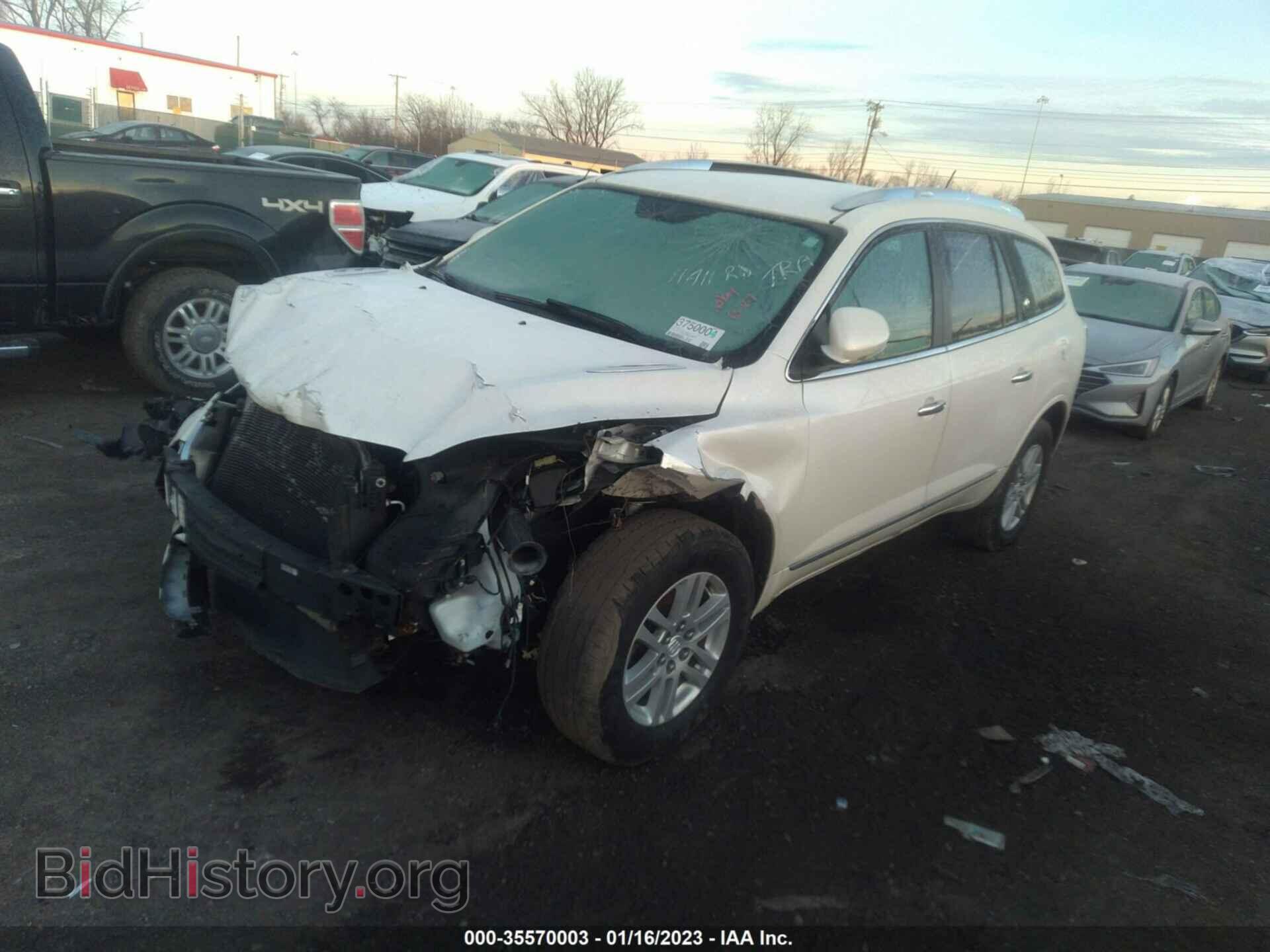 2013 BUICK ENCLAVE - VIN: 5GAKRBKD0DJ108470 - Фото 2