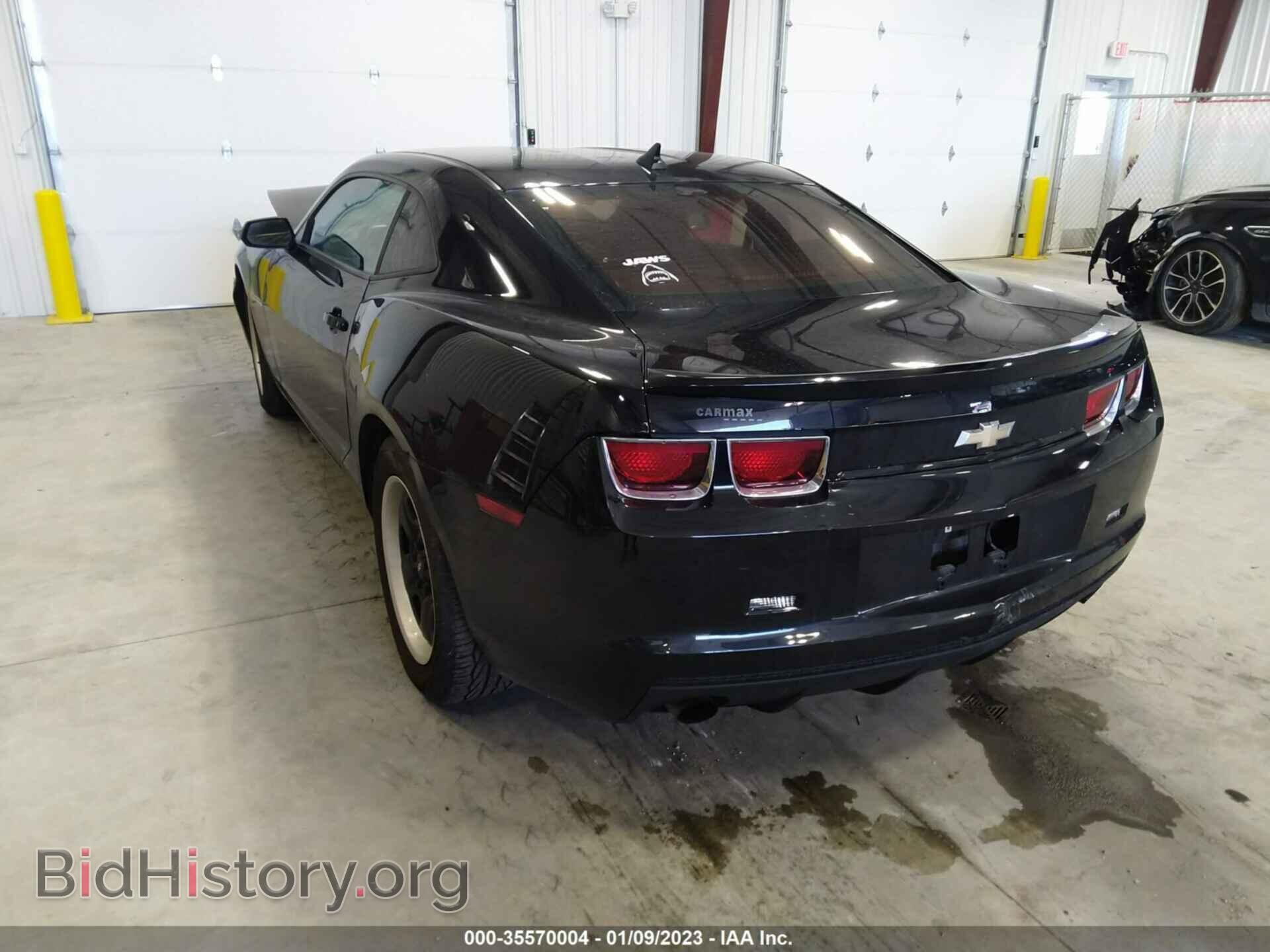 2013 CHEVROLET CAMARO - VIN: 2G1FA1E39D9134638 - Фото 3