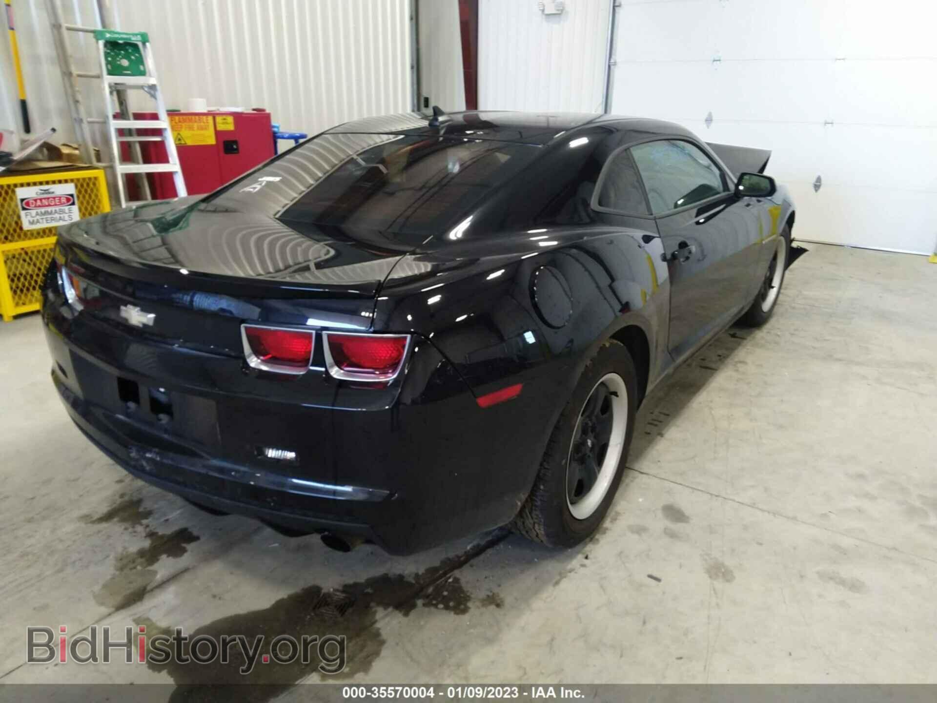 2013 CHEVROLET CAMARO - VIN: 2G1FA1E39D9134638 - Фото 4