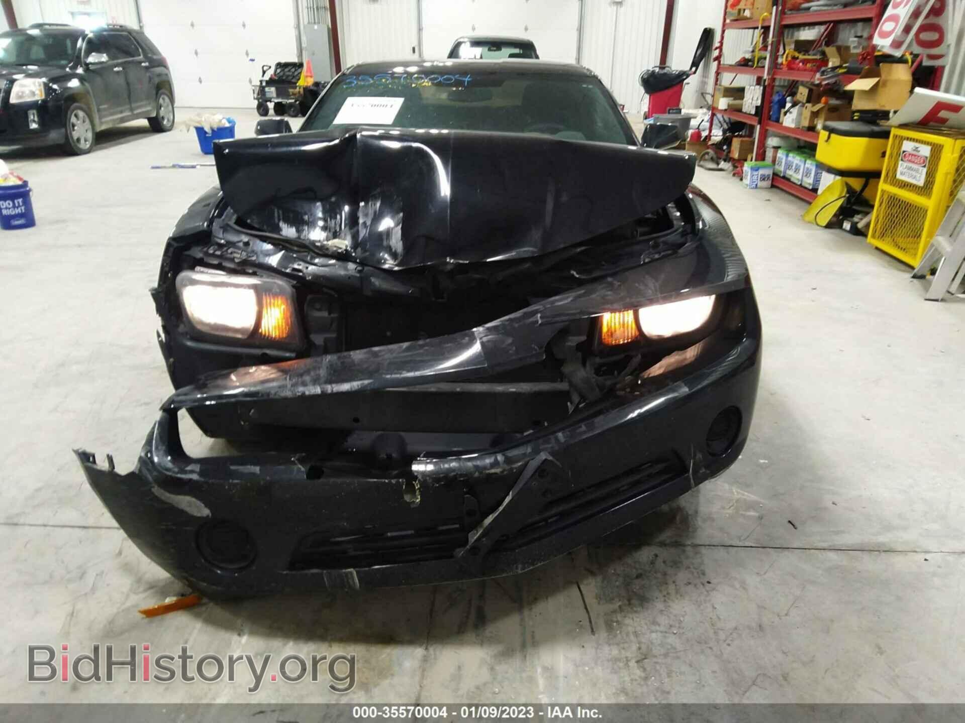 2013 CHEVROLET CAMARO - VIN: 2G1FA1E39D9134638 - Фото 6