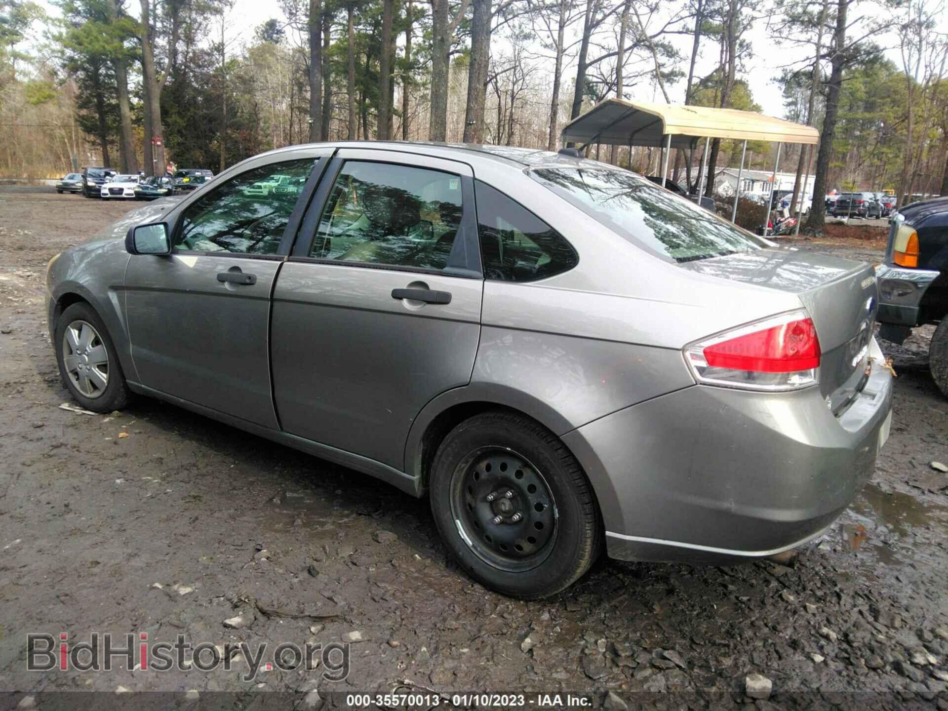2008 FORD FOCUS - VIN: 1FAHP34N88W131696 - Фото 3