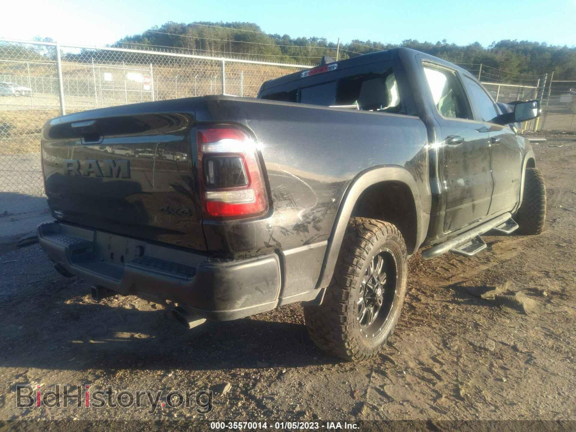 2020 RAM 1500 - VIN: 1C6SRFLT6LN418021 - Photo 4