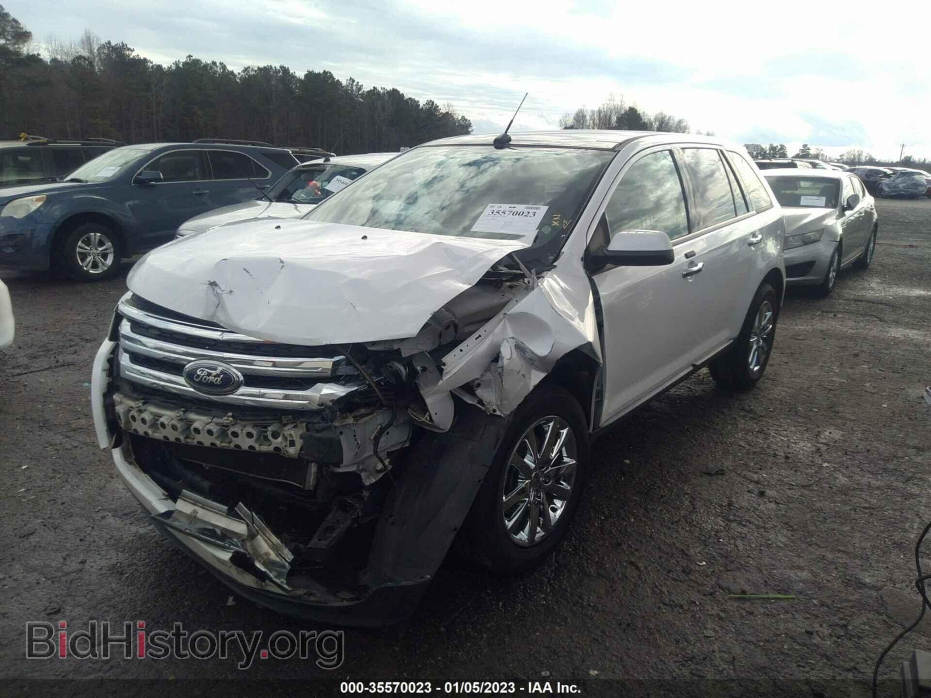 2011 FORD EDGE - VIN: 2FMDK3JC6BBB17231 - Photo 2
