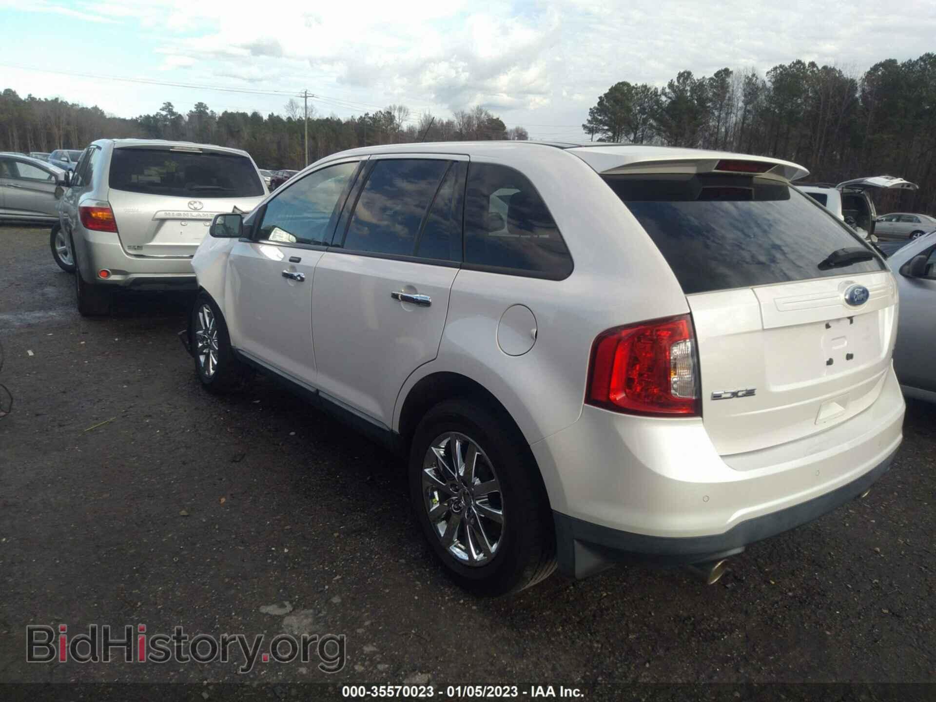 2011 FORD EDGE - VIN: 2FMDK3JC6BBB17231 - Photo 3