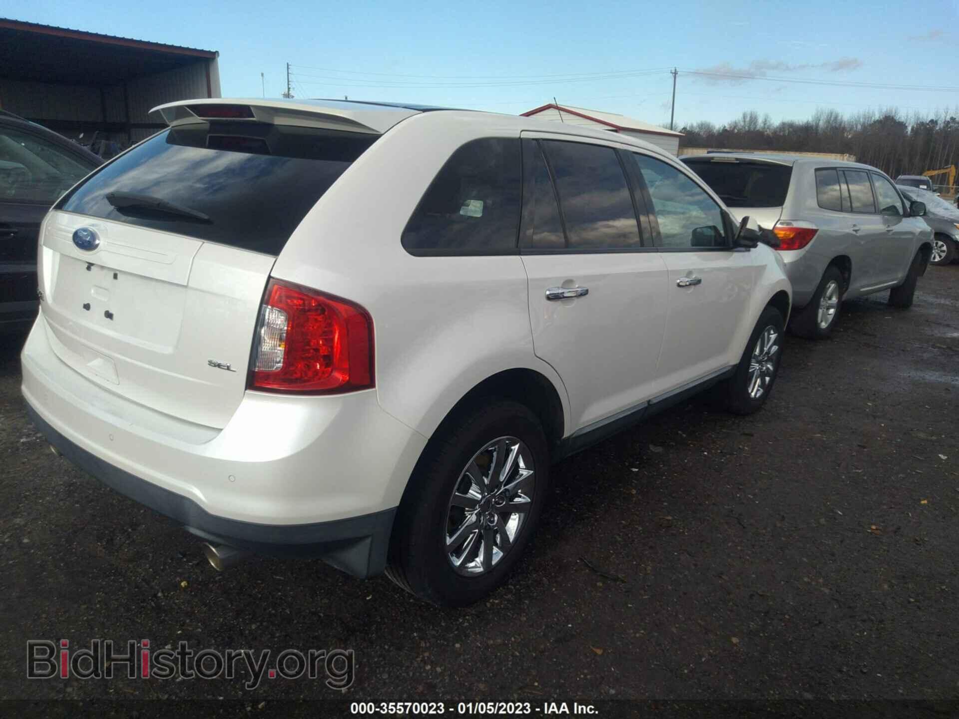 2011 FORD EDGE - VIN: 2FMDK3JC6BBB17231 - Photo 4