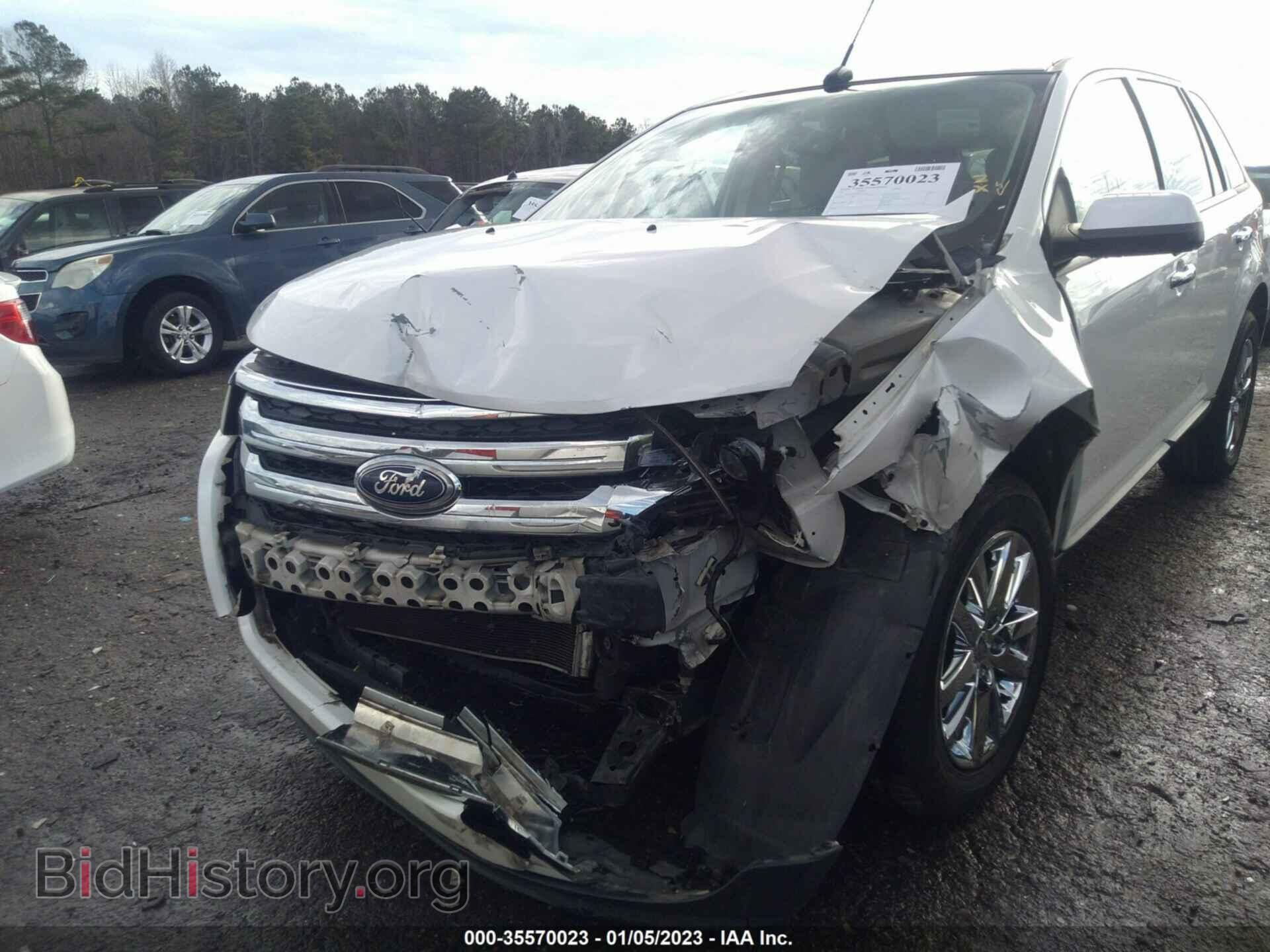 2011 FORD EDGE - VIN: 2FMDK3JC6BBB17231 - Photo 6