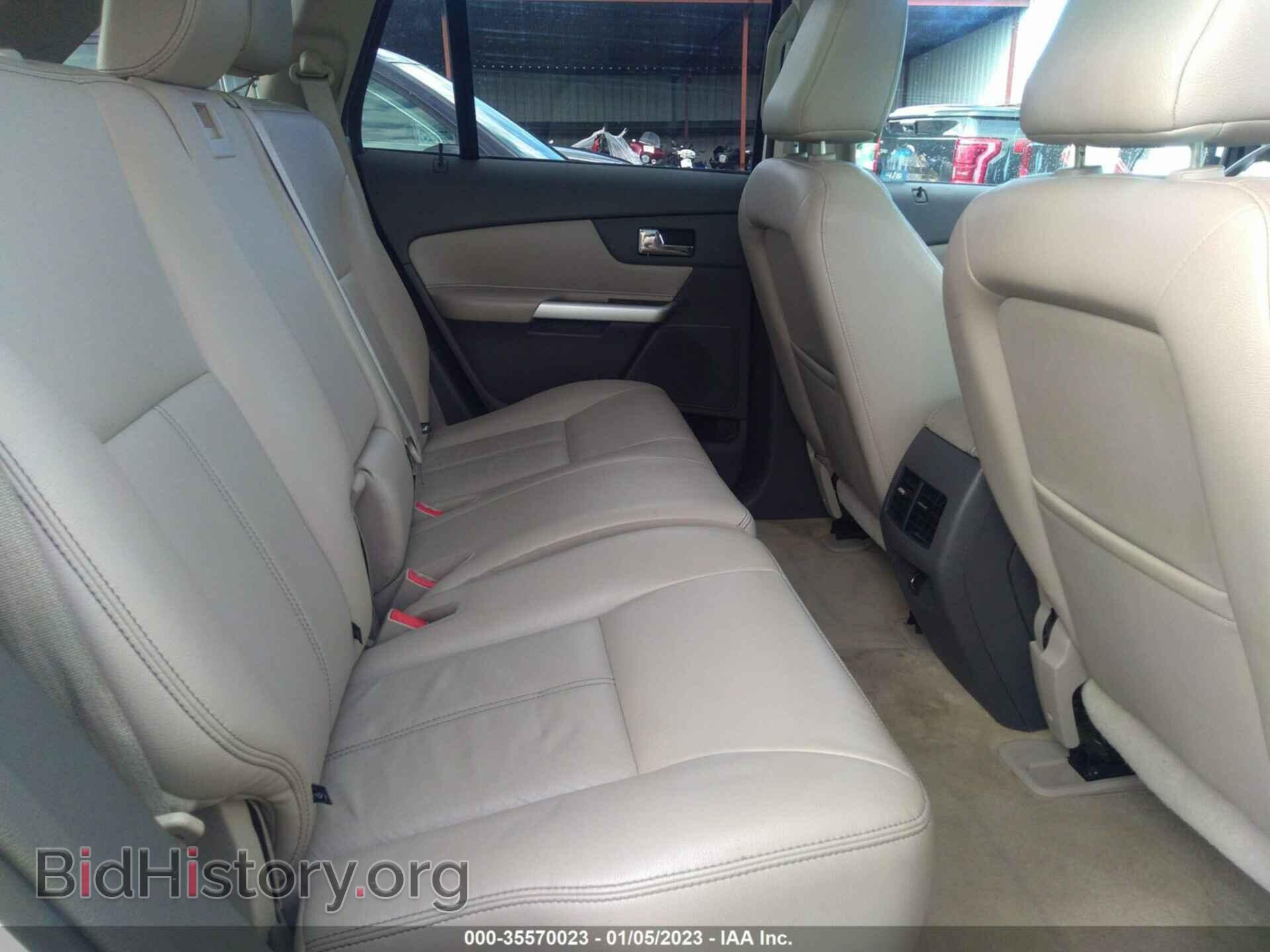 2011 FORD EDGE - VIN: 2FMDK3JC6BBB17231 - Photo 8