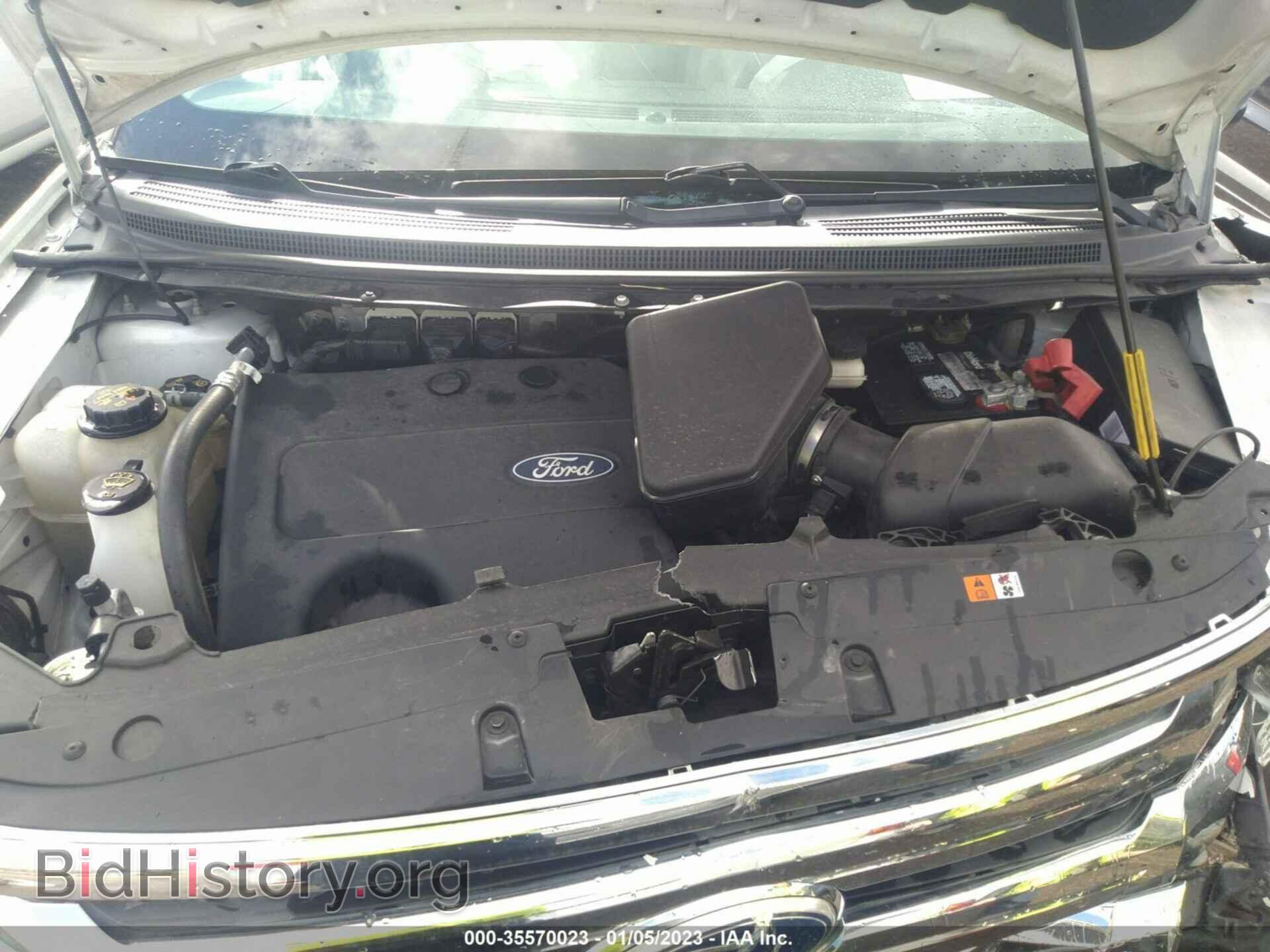 2011 FORD EDGE - VIN: 2FMDK3JC6BBB17231 - Photo 10