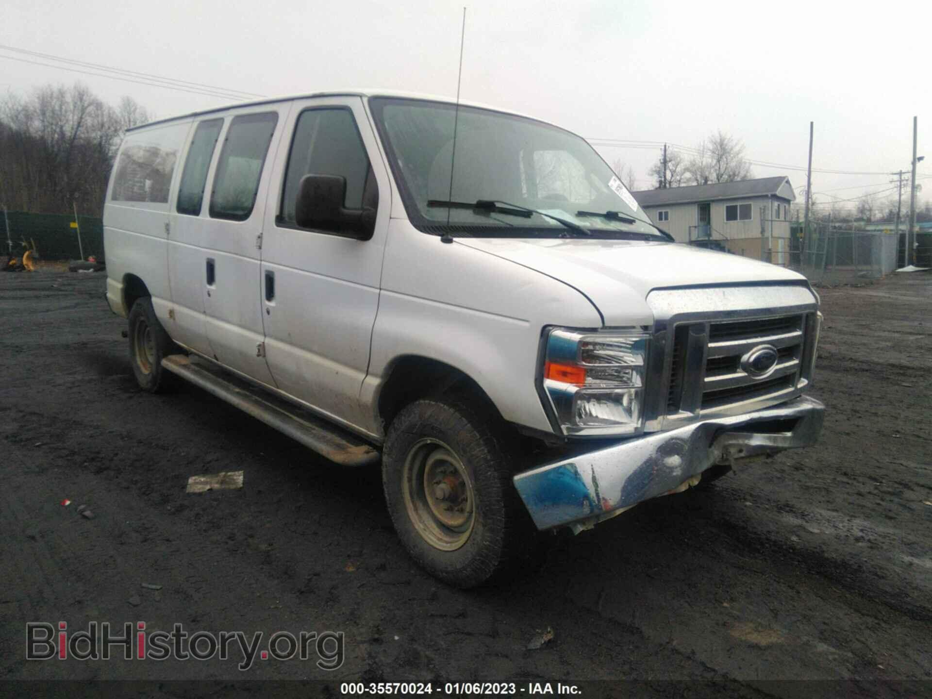 Photo 1FTNE2EW7CDA33400 - FORD ECONOLINE CARGO VAN 2012