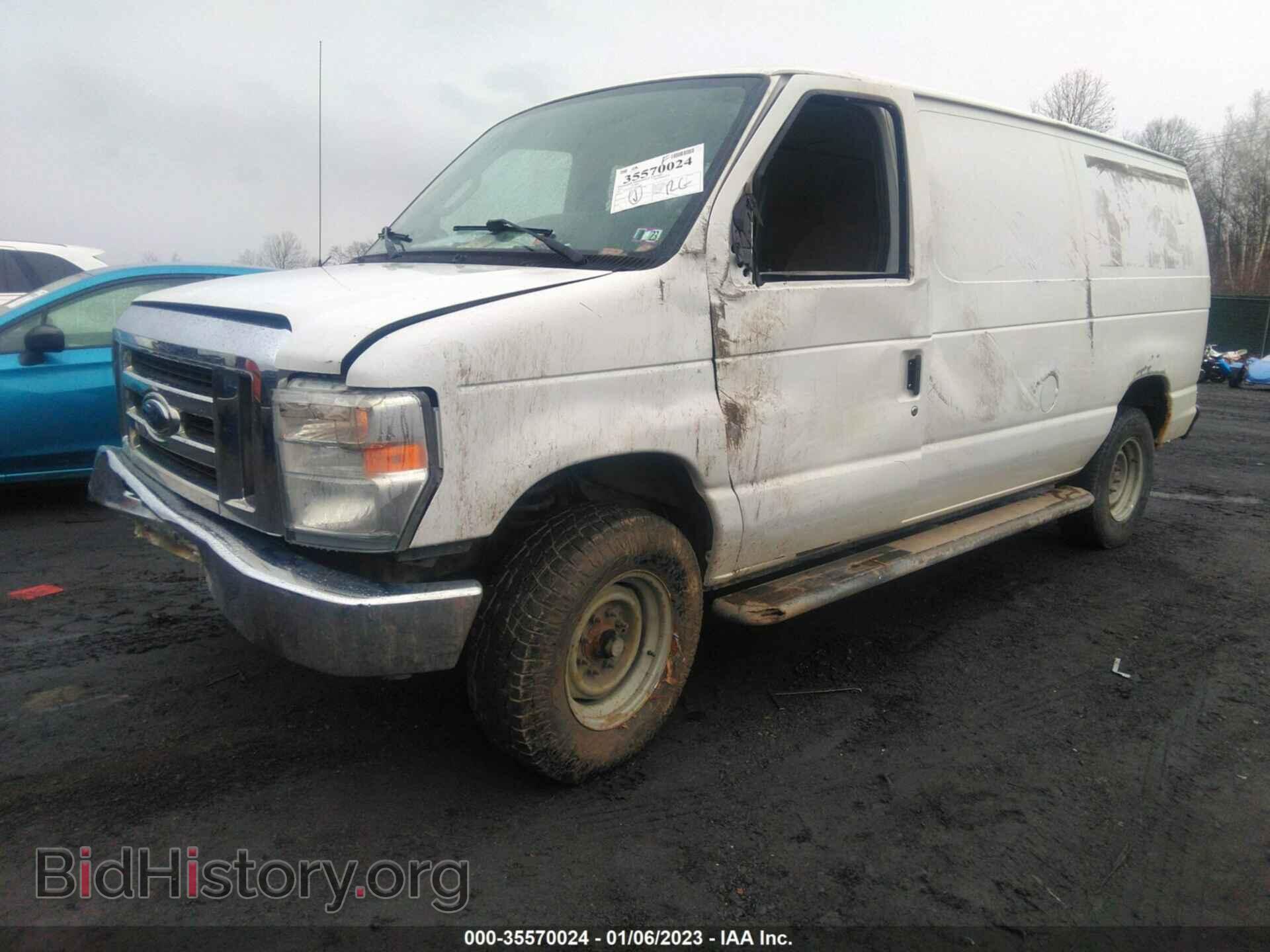 2012 FORD ECONOLINE CARGO VAN - VIN: 1FTNE2EW7CDA33400 - Фото 2