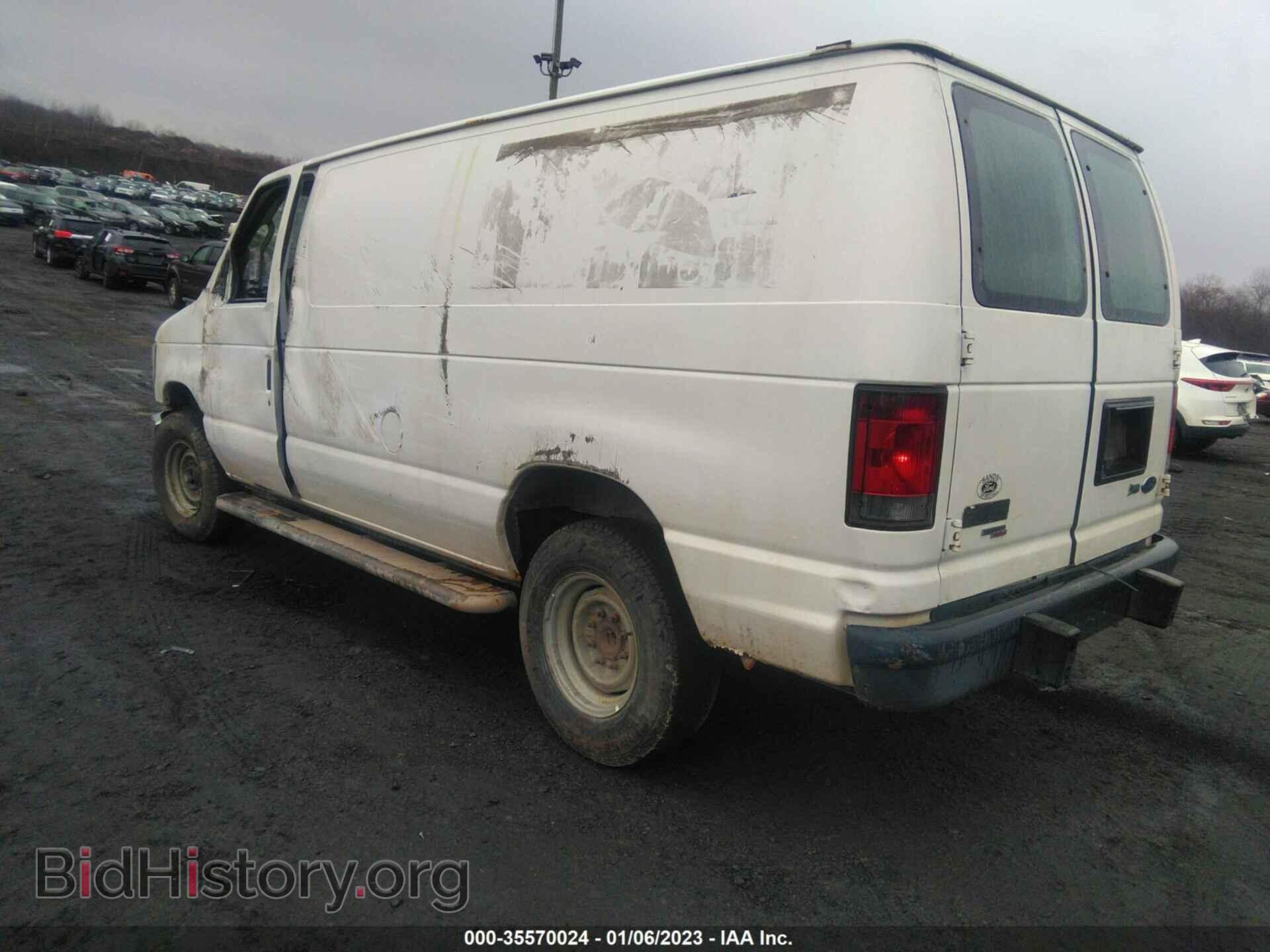 2012 FORD ECONOLINE CARGO VAN - VIN: 1FTNE2EW7CDA33400 - Фото 3