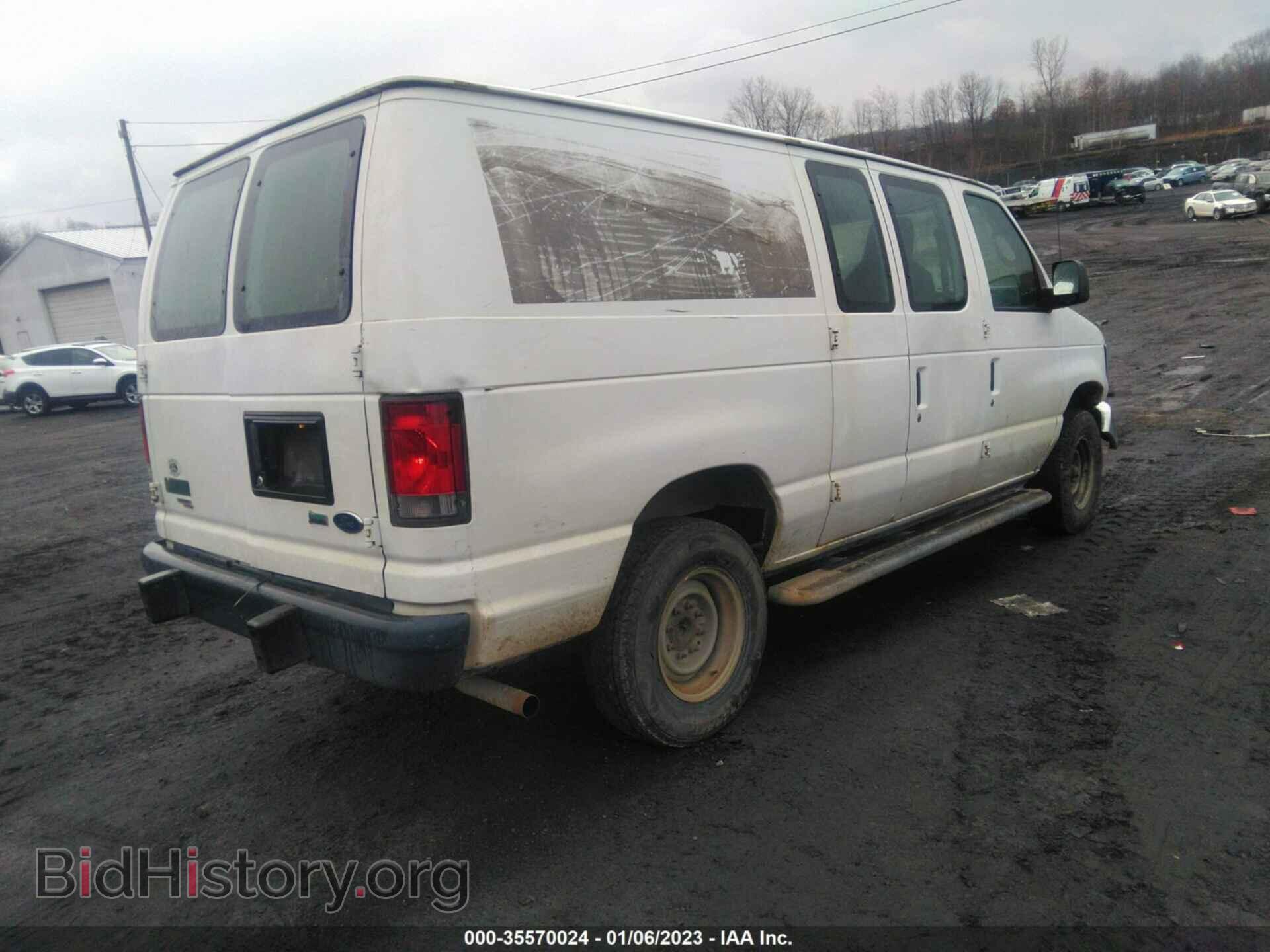 2012 FORD ECONOLINE CARGO VAN - VIN: 1FTNE2EW7CDA33400 - Фото 4