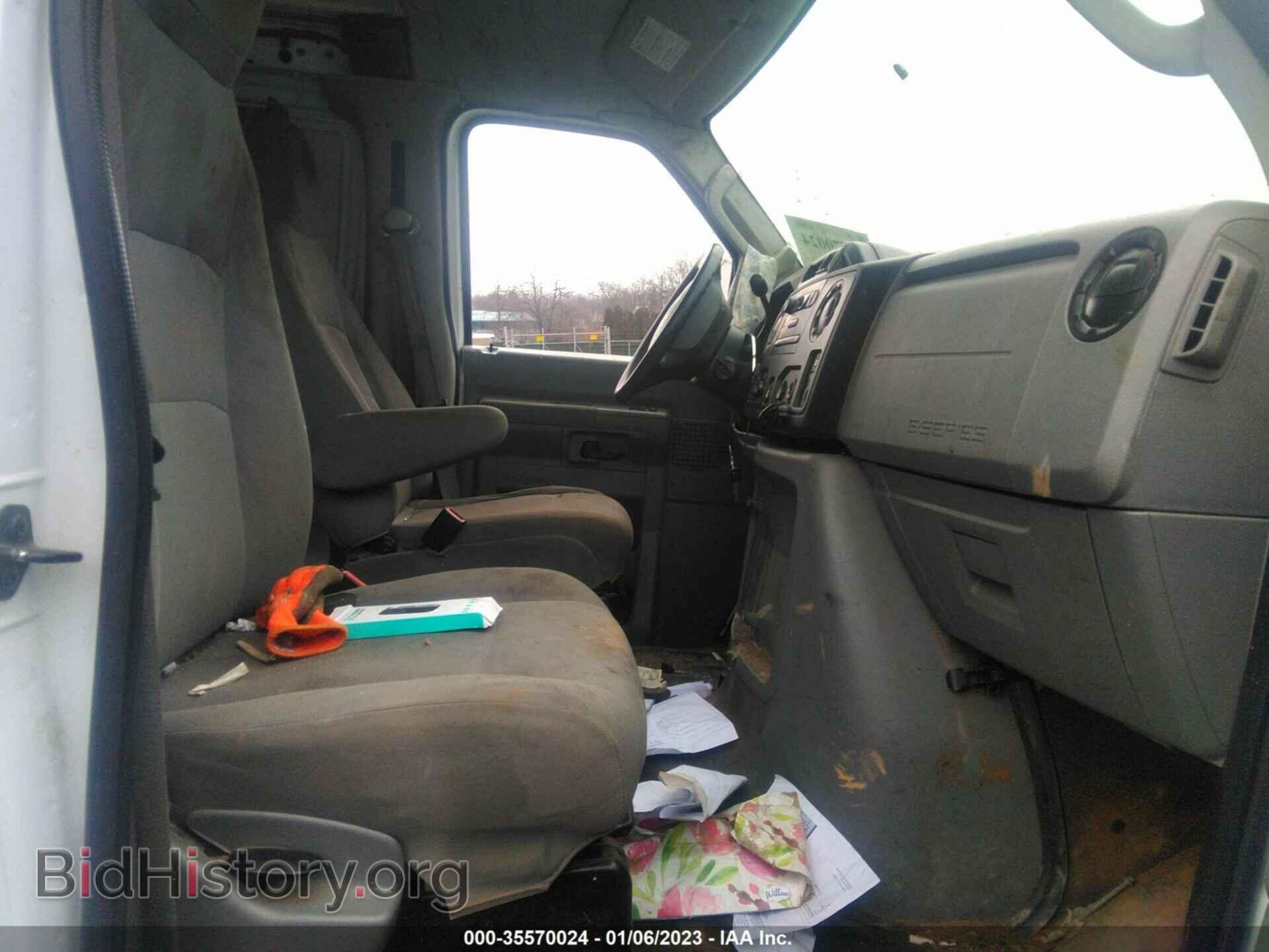 2012 FORD ECONOLINE CARGO VAN - VIN: 1FTNE2EW7CDA33400 - Фото 5