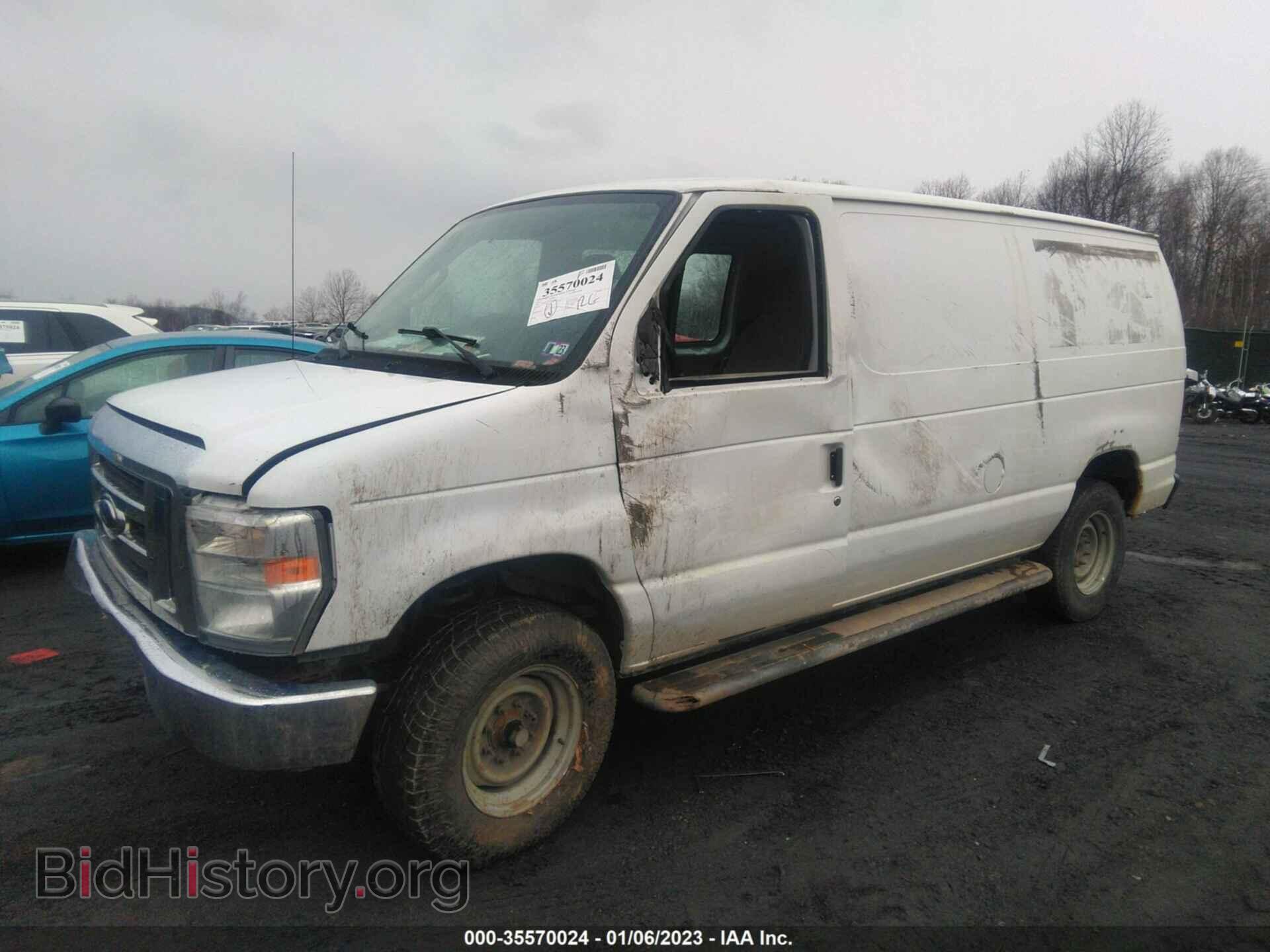 2012 FORD ECONOLINE CARGO VAN - VIN: 1FTNE2EW7CDA33400 - Фото 6