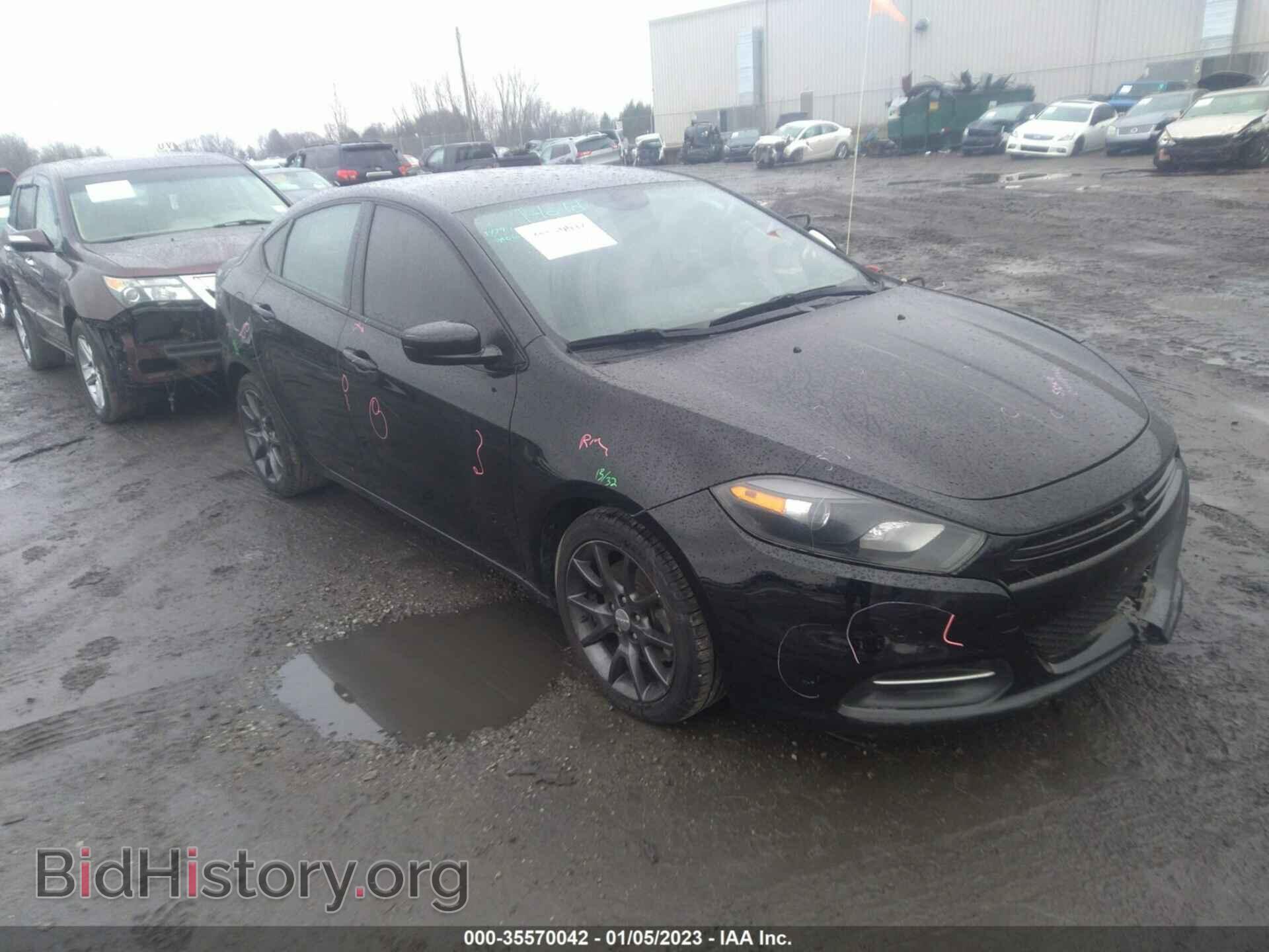 Фотография 1C3CDFAA3GD591864 - DODGE DART 2016