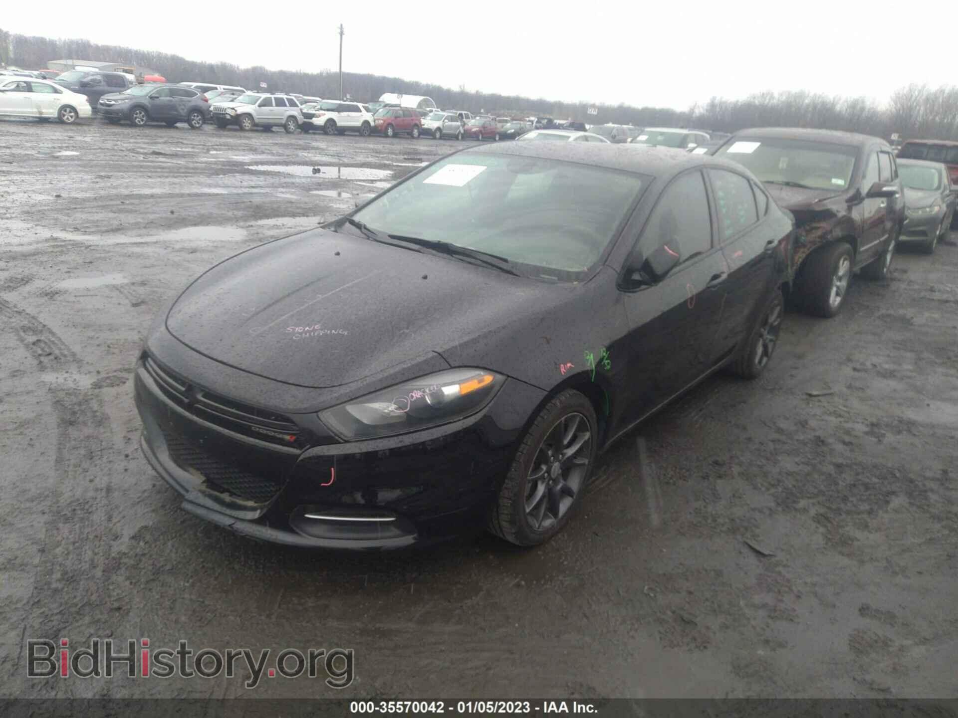 2016 DODGE DART - VIN: 1C3CDFAA3GD591864 - Фото 2