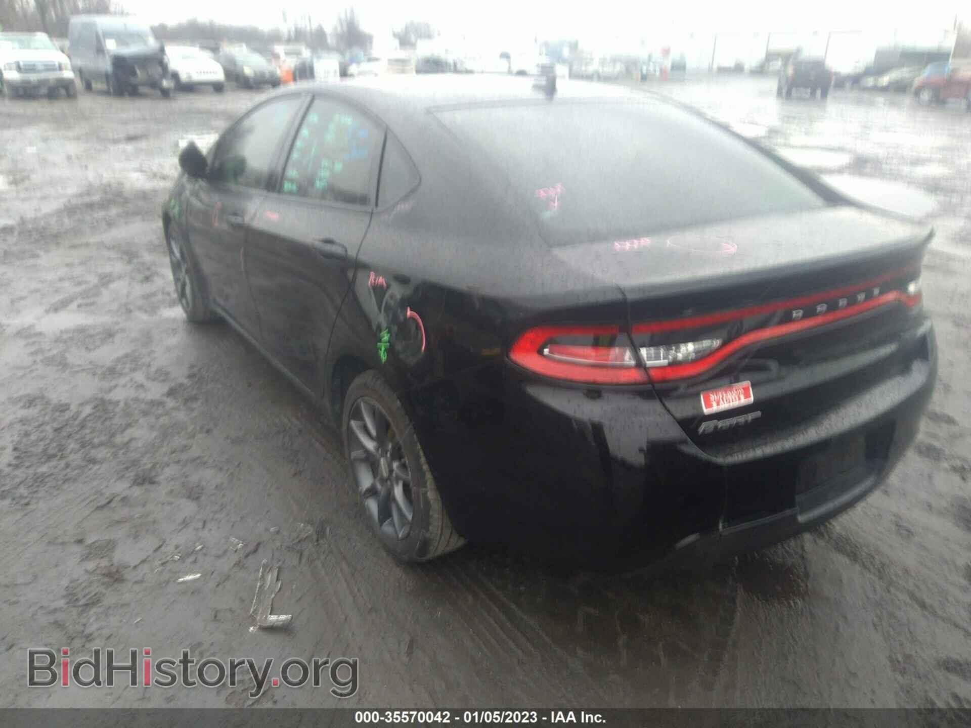2016 DODGE DART - VIN: 1C3CDFAA3GD591864 - Фото 3