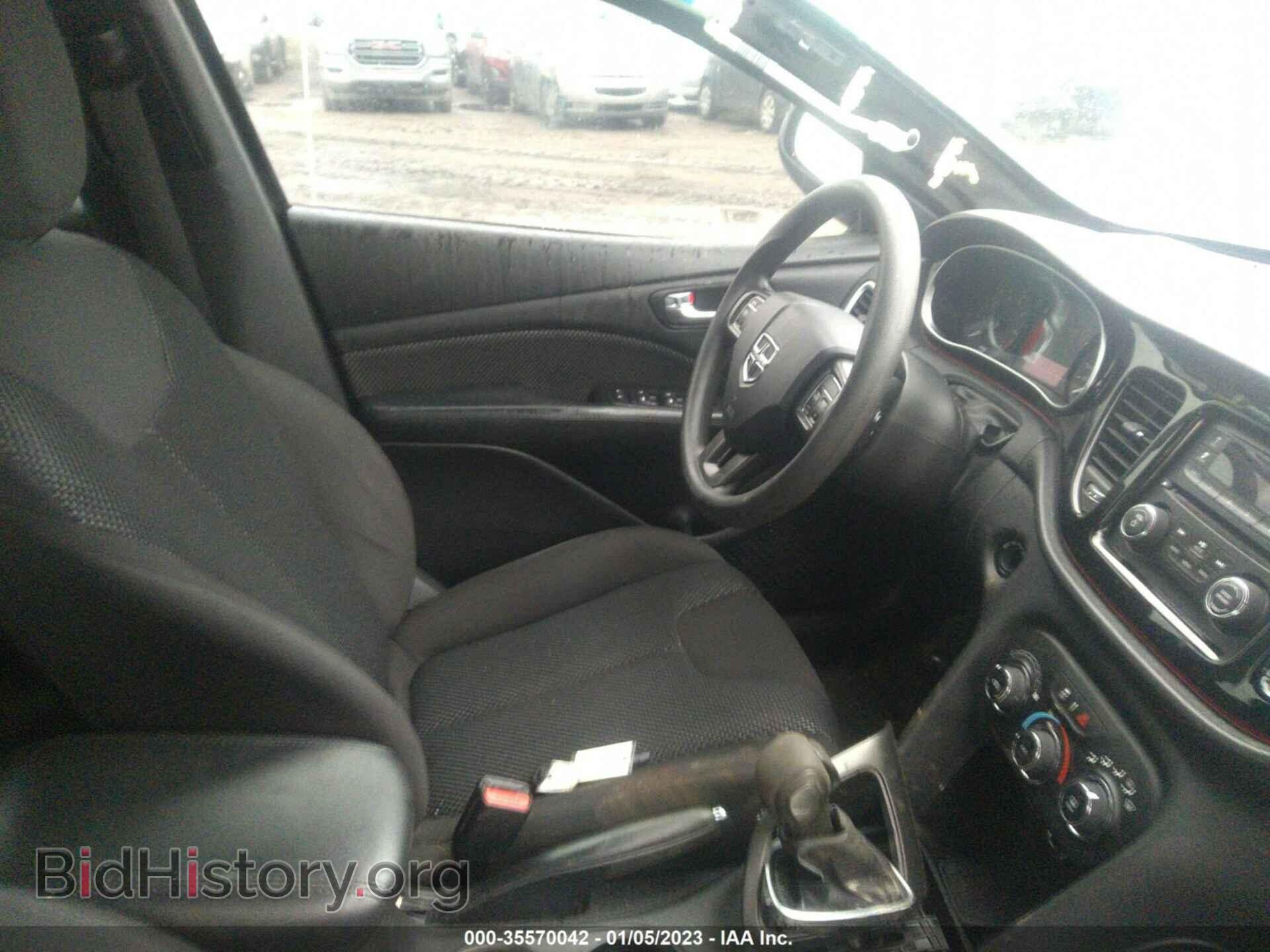 2016 DODGE DART - VIN: 1C3CDFAA3GD591864 - Фото 5
