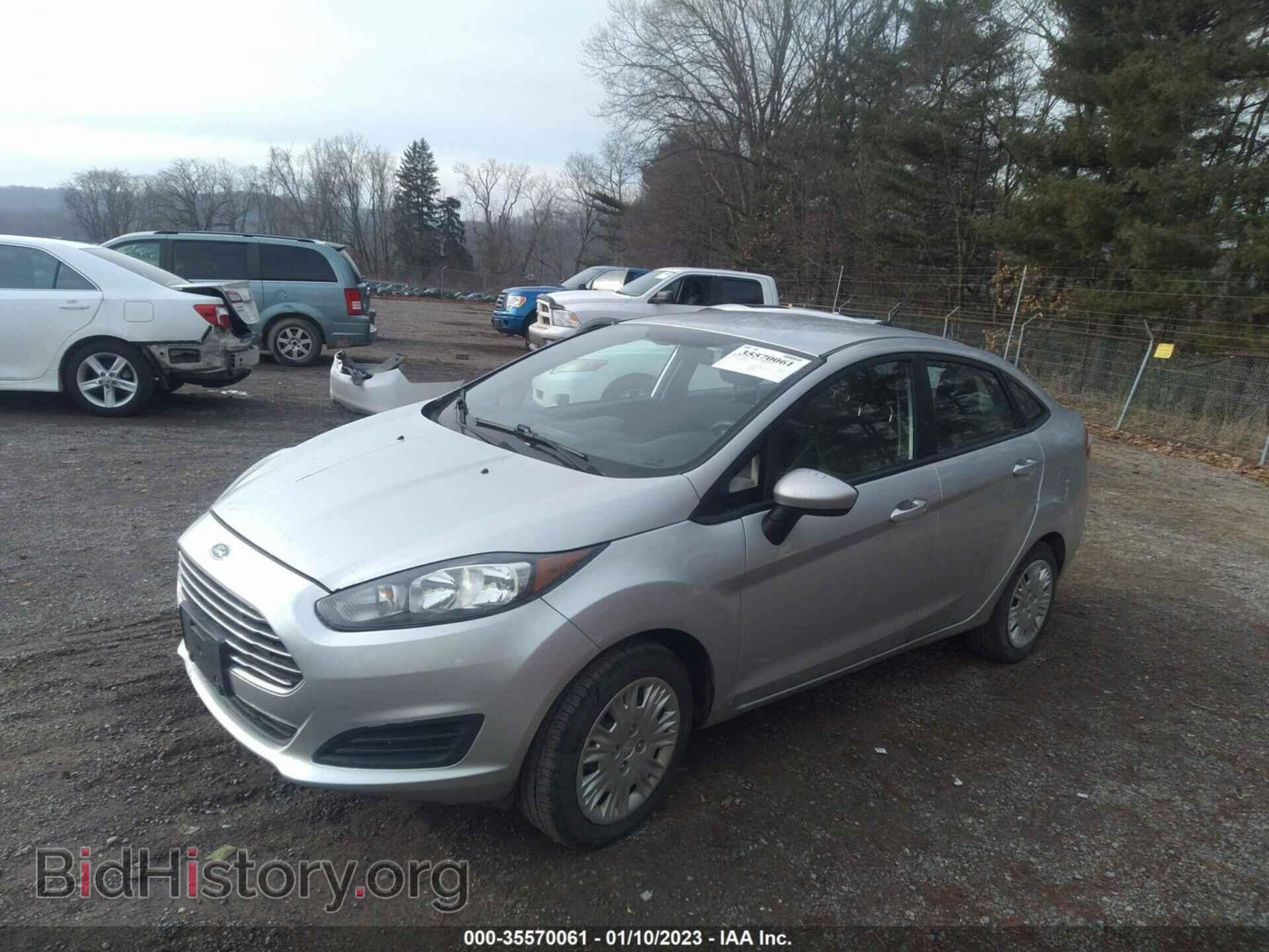 2016 FORD FIESTA - VIN: 3FADP4AJ5GM130350 - Фото 2