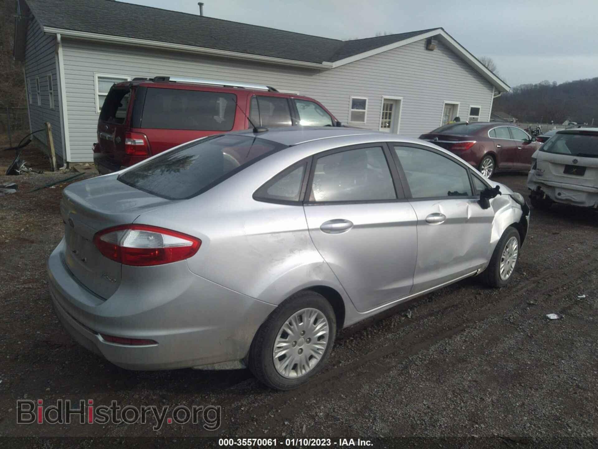 2016 FORD FIESTA - VIN: 3FADP4AJ5GM130350 - Фото 4