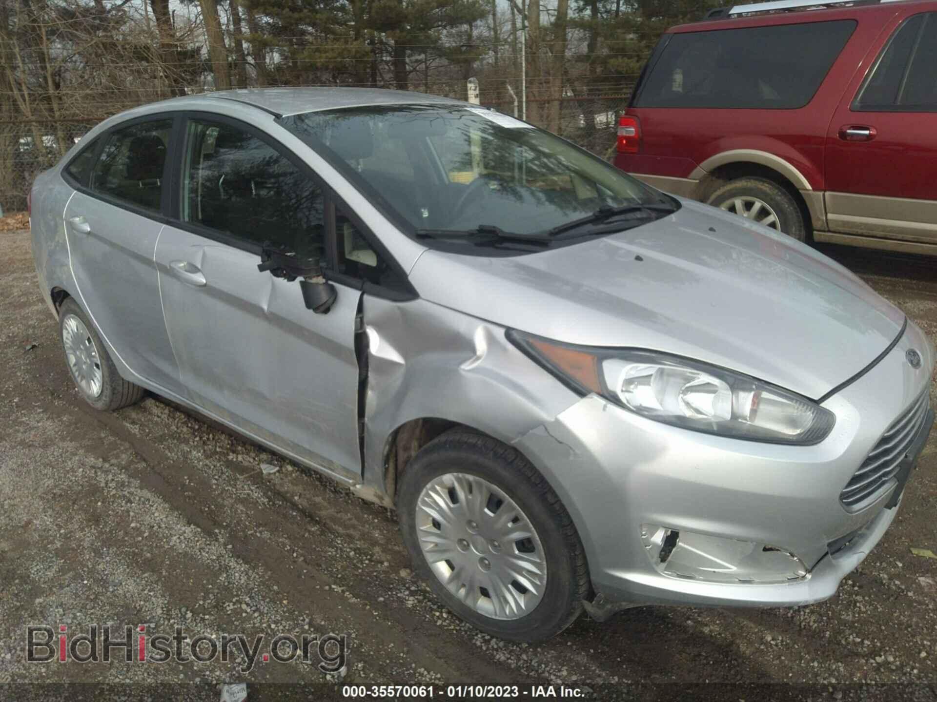 2016 FORD FIESTA - VIN: 3FADP4AJ5GM130350 - Фото 6