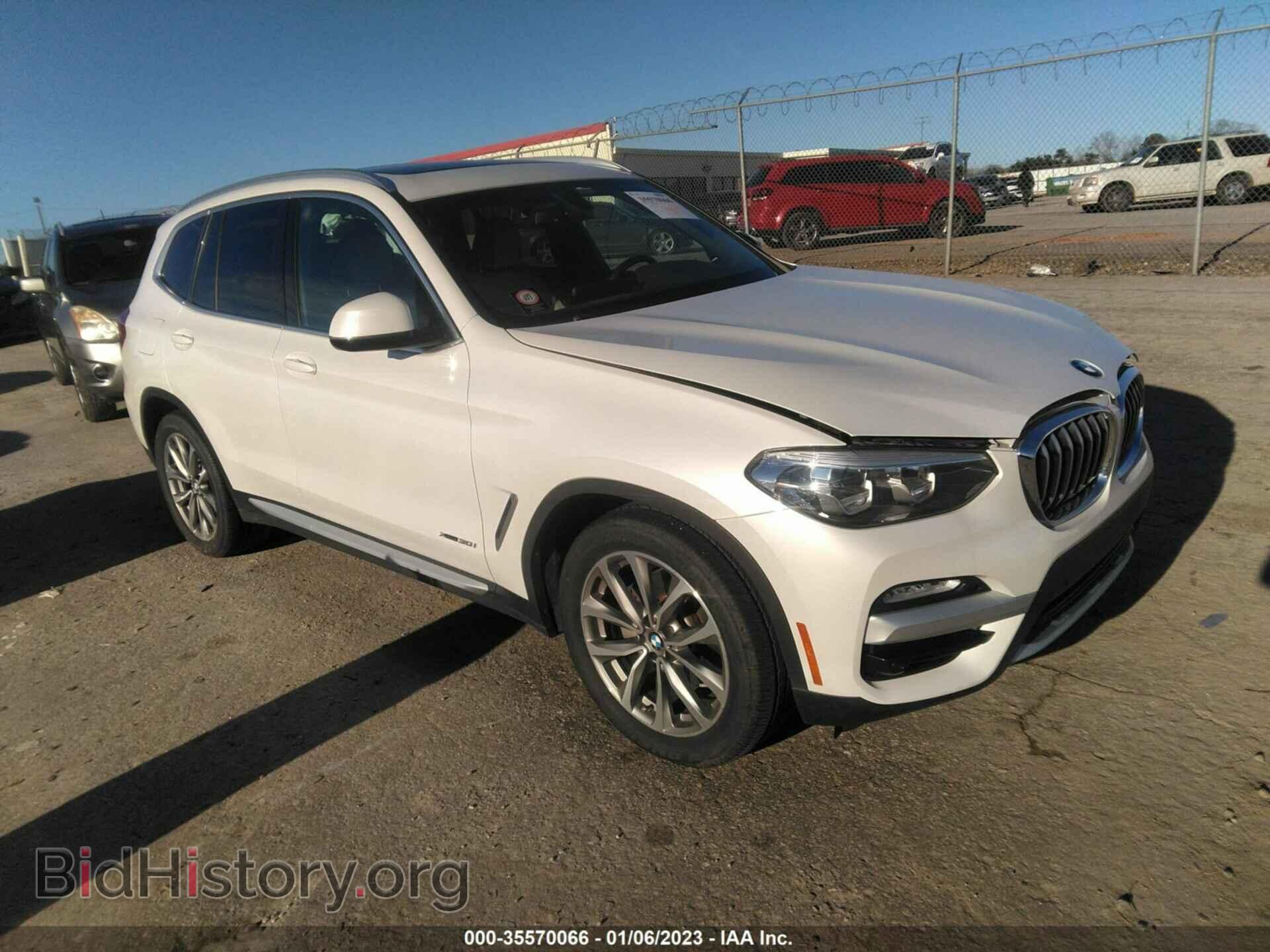Photo 5UXTR9C52JLD64694 - BMW X3 2018
