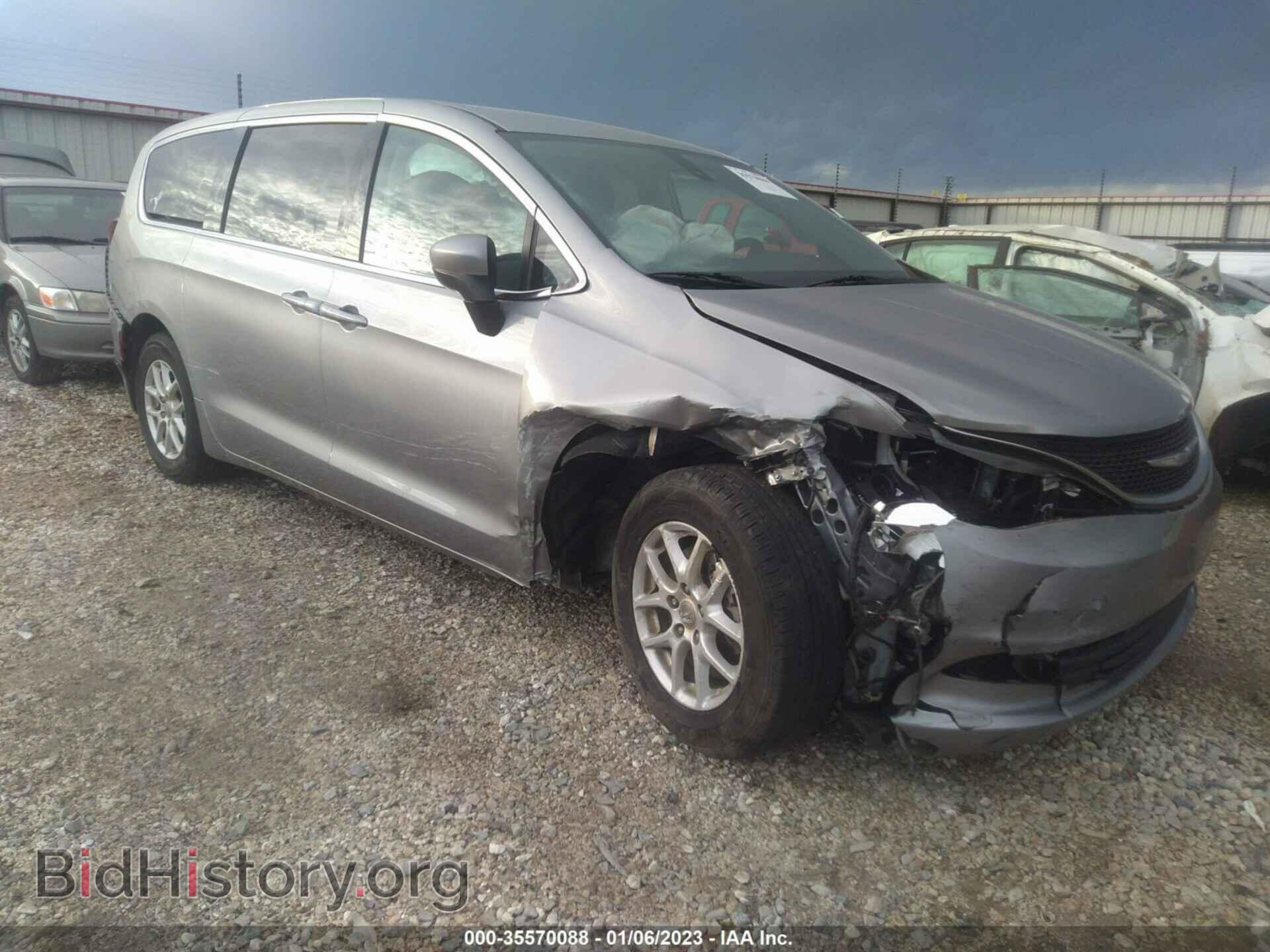 Фотография 2C4RC1CG4JR130738 - CHRYSLER PACIFICA 2018