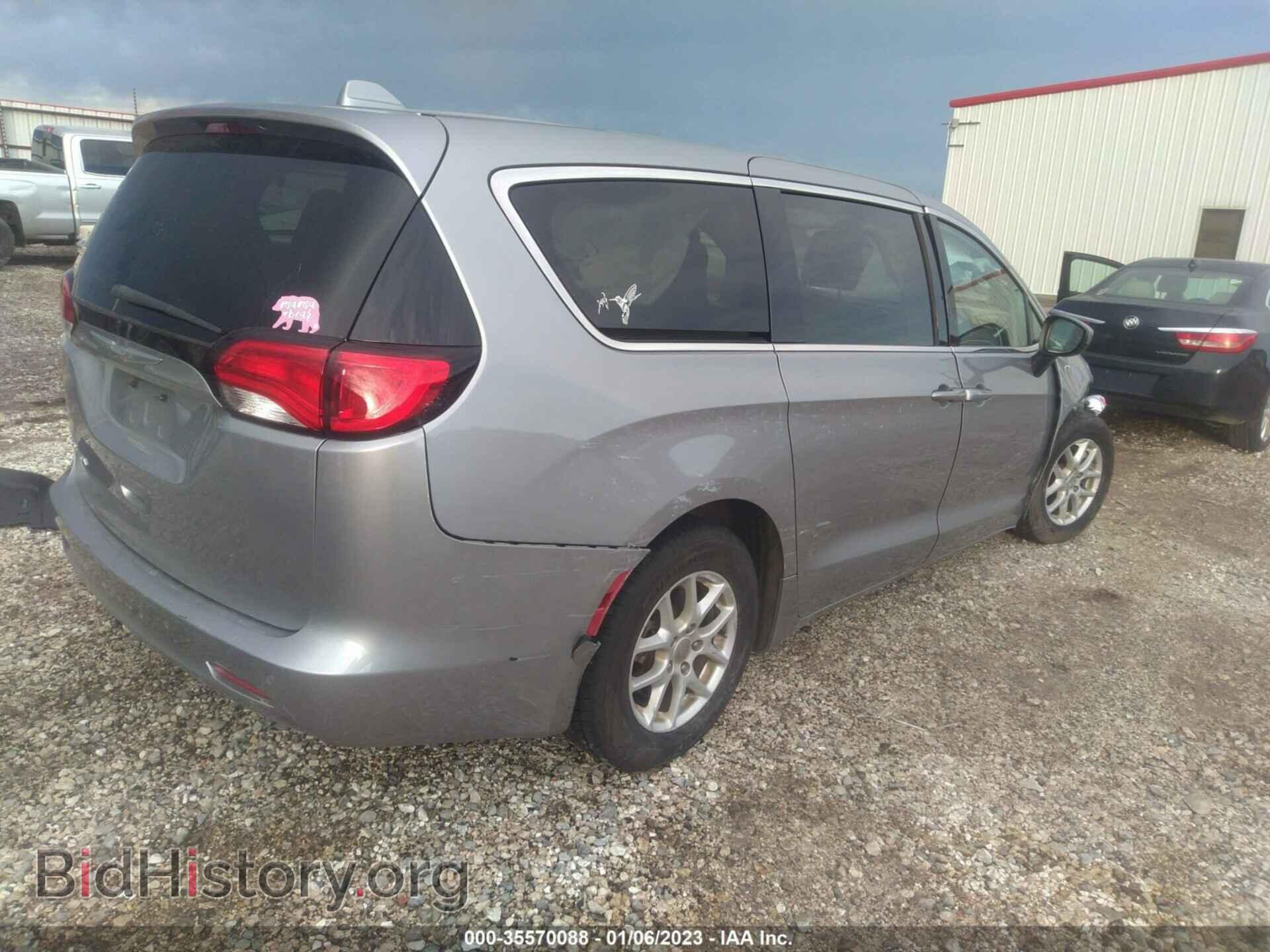 2018 CHRYSLER PACIFICA - VIN: 2C4RC1CG4JR130738 - Фото 4