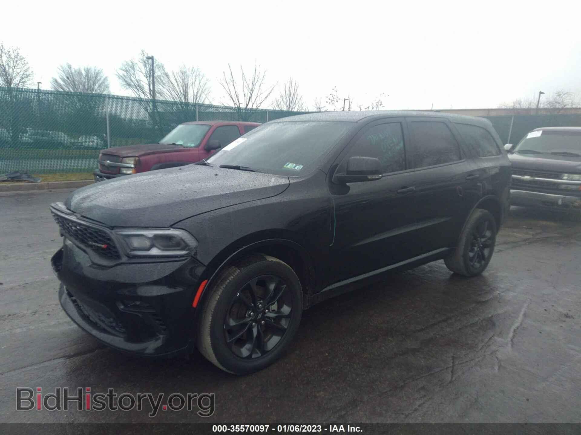 2021 DODGE DURANGO - VIN: 1C4RDJDG9MC634341 - Photo 2