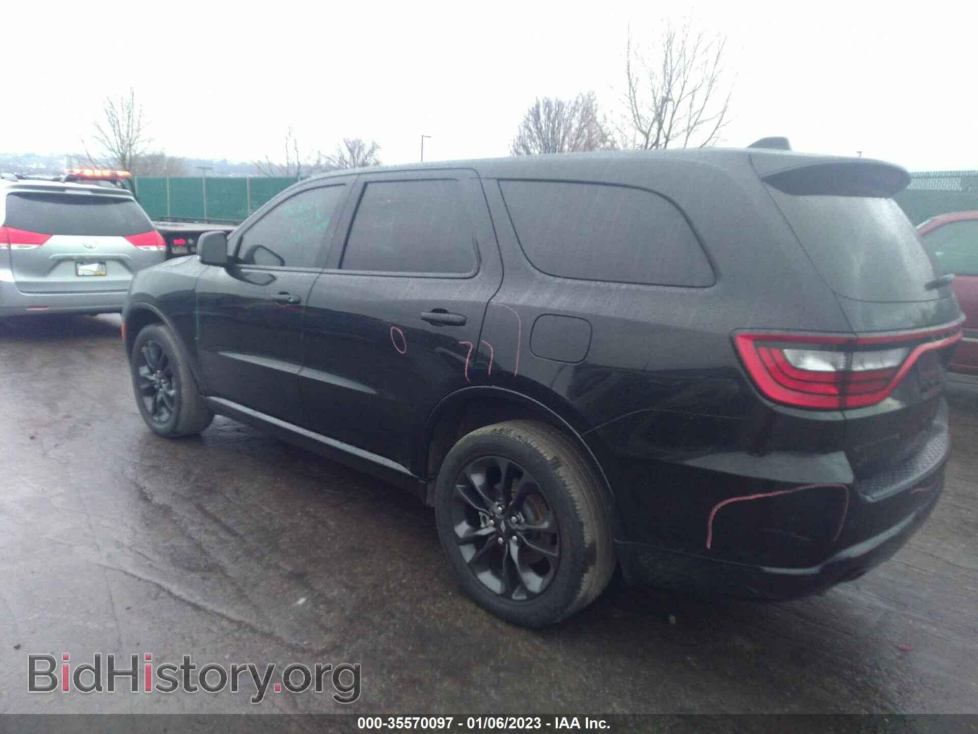 2021 DODGE DURANGO - VIN: 1C4RDJDG9MC634341 - Photo 3