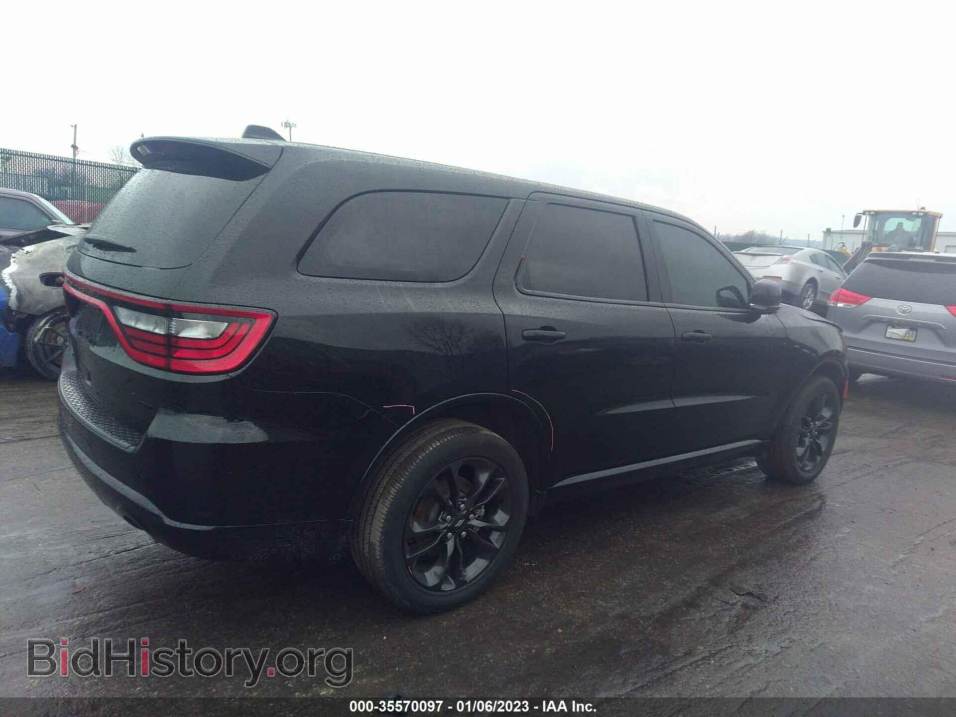 2021 DODGE DURANGO - VIN: 1C4RDJDG9MC634341 - Photo 4