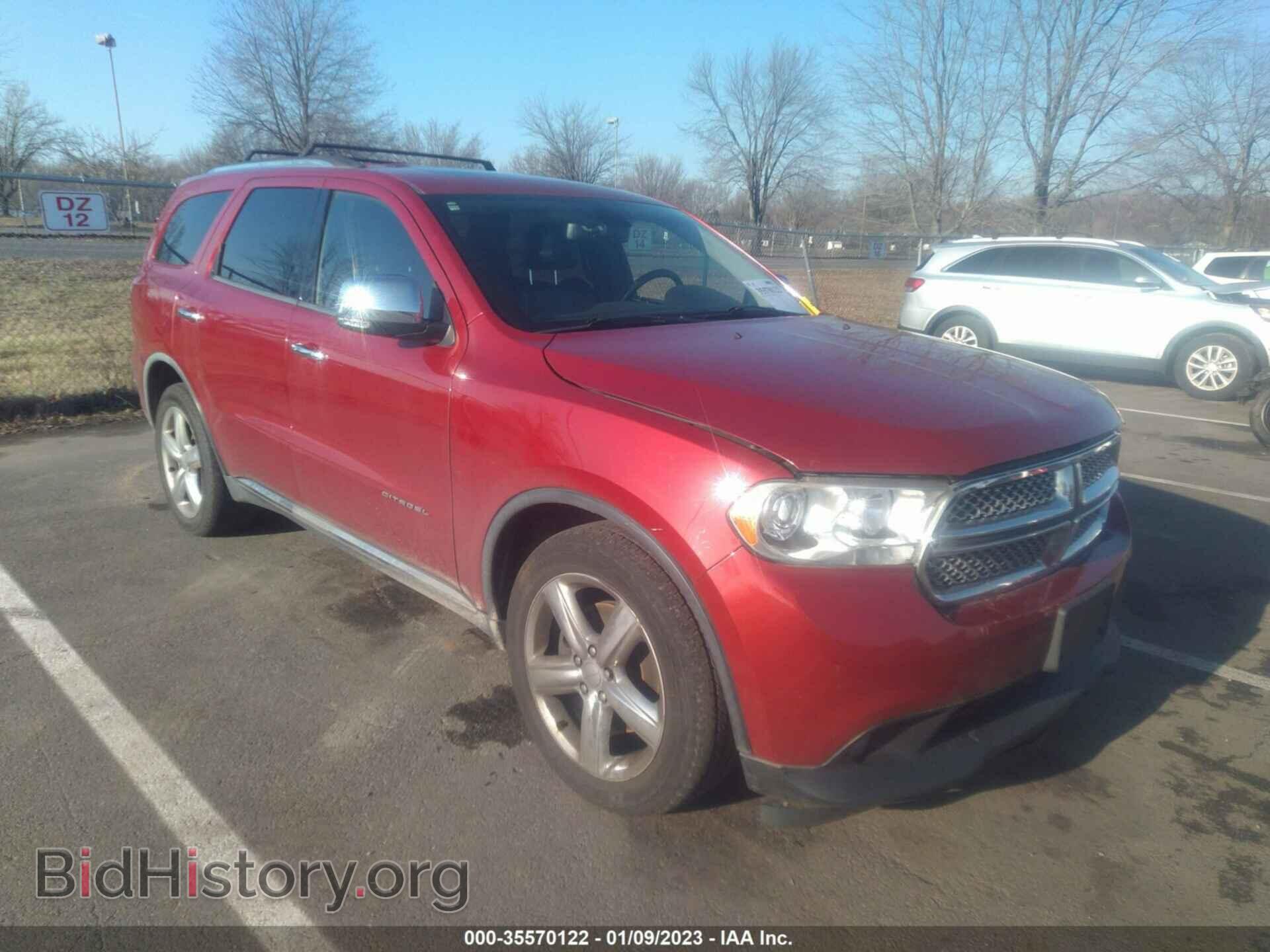 Photo 1D4SE5GT2BC613832 - DODGE DURANGO 2011