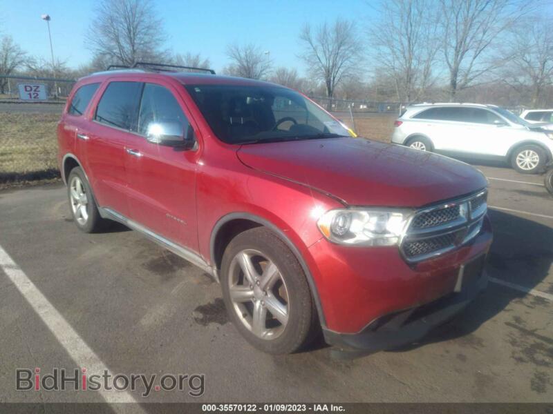 2011 Dodge DURANGO Citadel (VIN 1D4SE5GT2BC613832) — фото 1 из 11, IAAI, повреждение: днище
