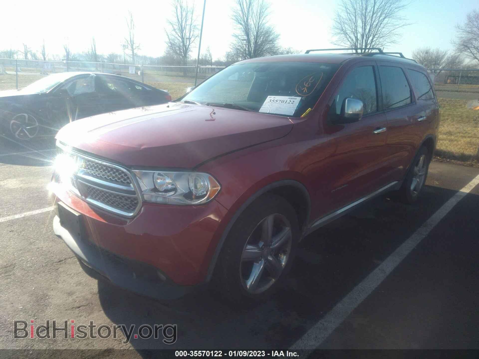 2011 DODGE DURANGO - VIN: 1D4SE5GT2BC613832 - Фото 2