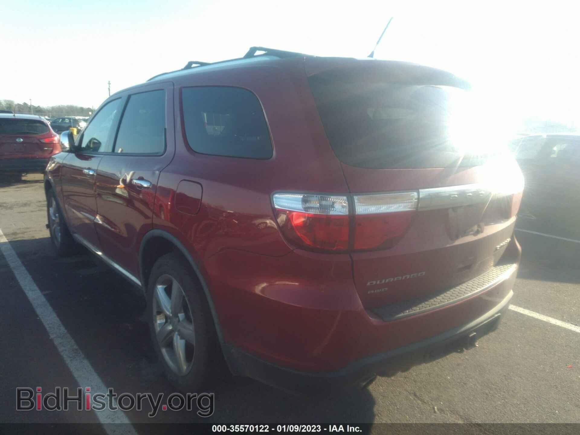 2011 DODGE DURANGO - VIN: 1D4SE5GT2BC613832 - Фото 3
