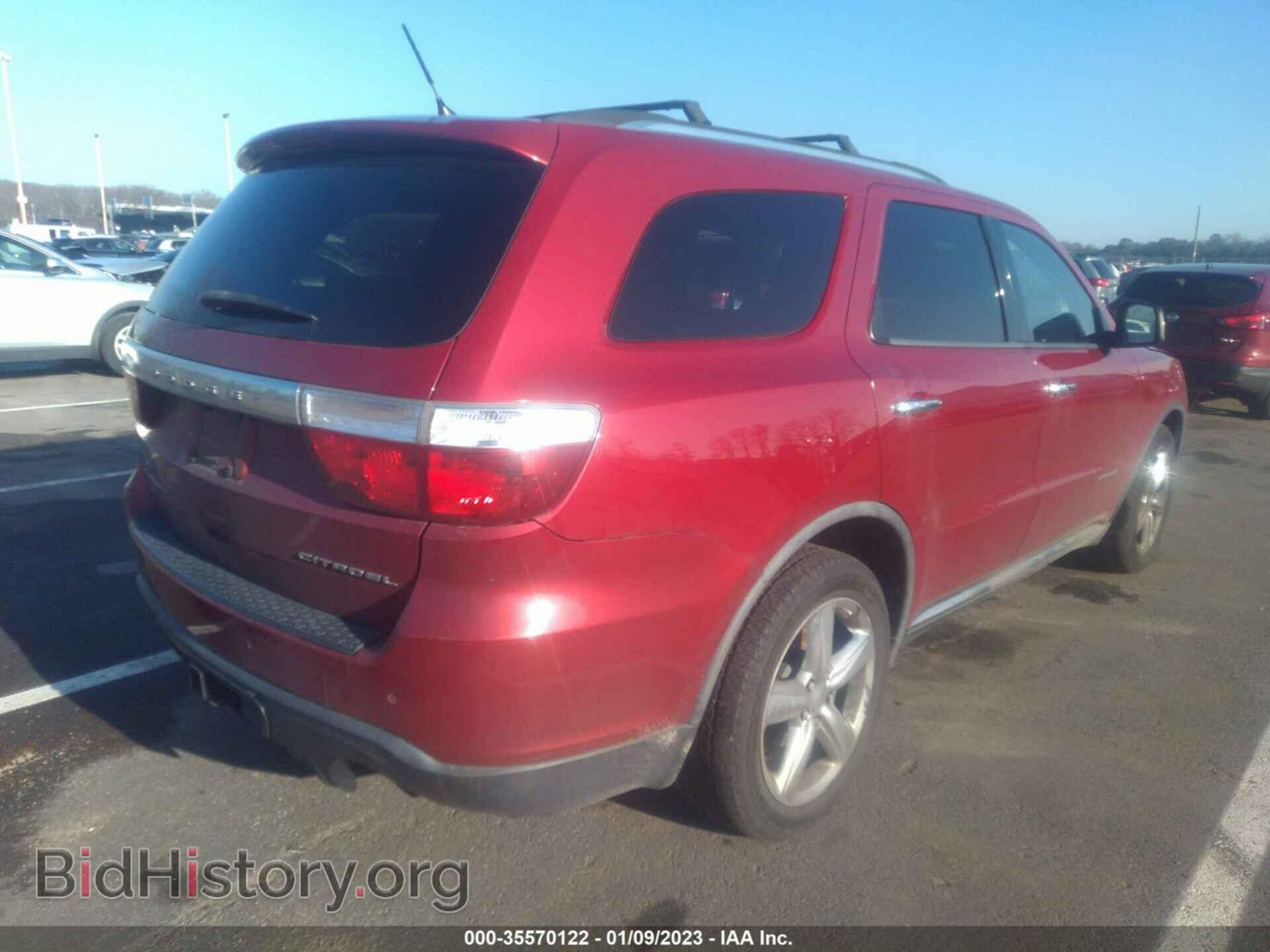 2011 DODGE DURANGO - VIN: 1D4SE5GT2BC613832 - Фото 4