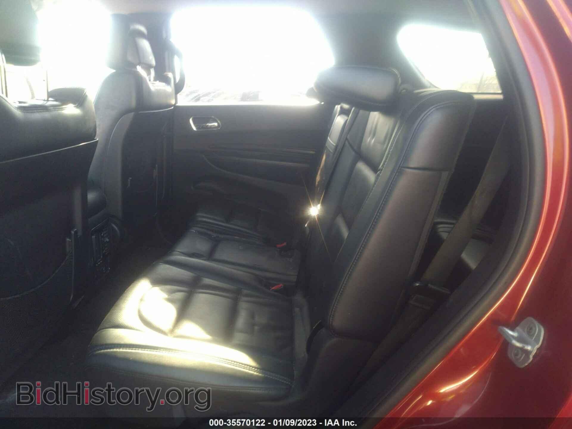 2011 DODGE DURANGO - VIN: 1D4SE5GT2BC613832 - Фото 8